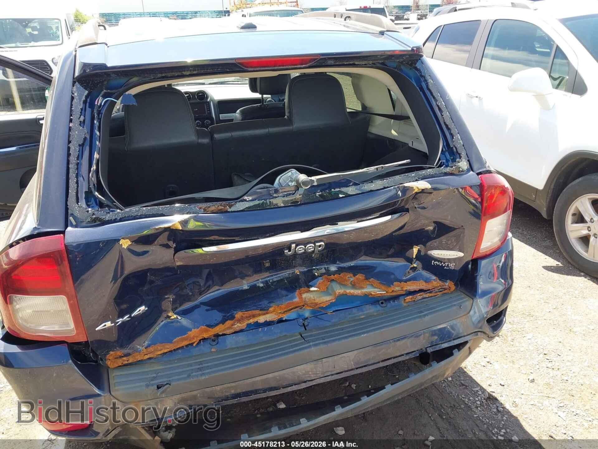2014 JEEP COMPASS - VIN: 1C4NJDEB8ED706881 - Photo 12