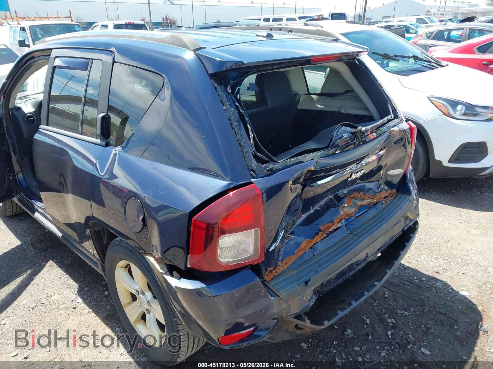 2014 JEEP COMPASS - VIN: 1C4NJDEB8ED706881 - Photo 13
