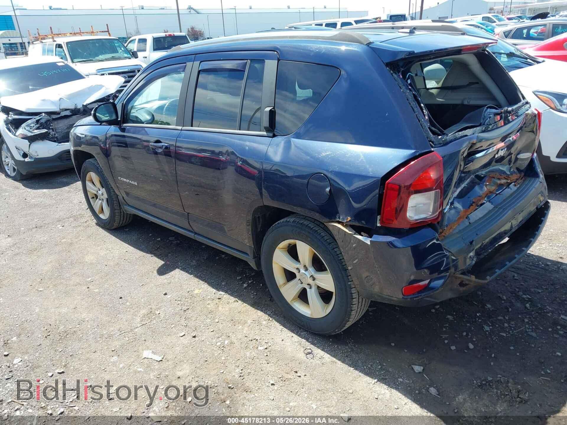 2014 JEEP COMPASS - VIN: 1C4NJDEB8ED706881 - Photo 3