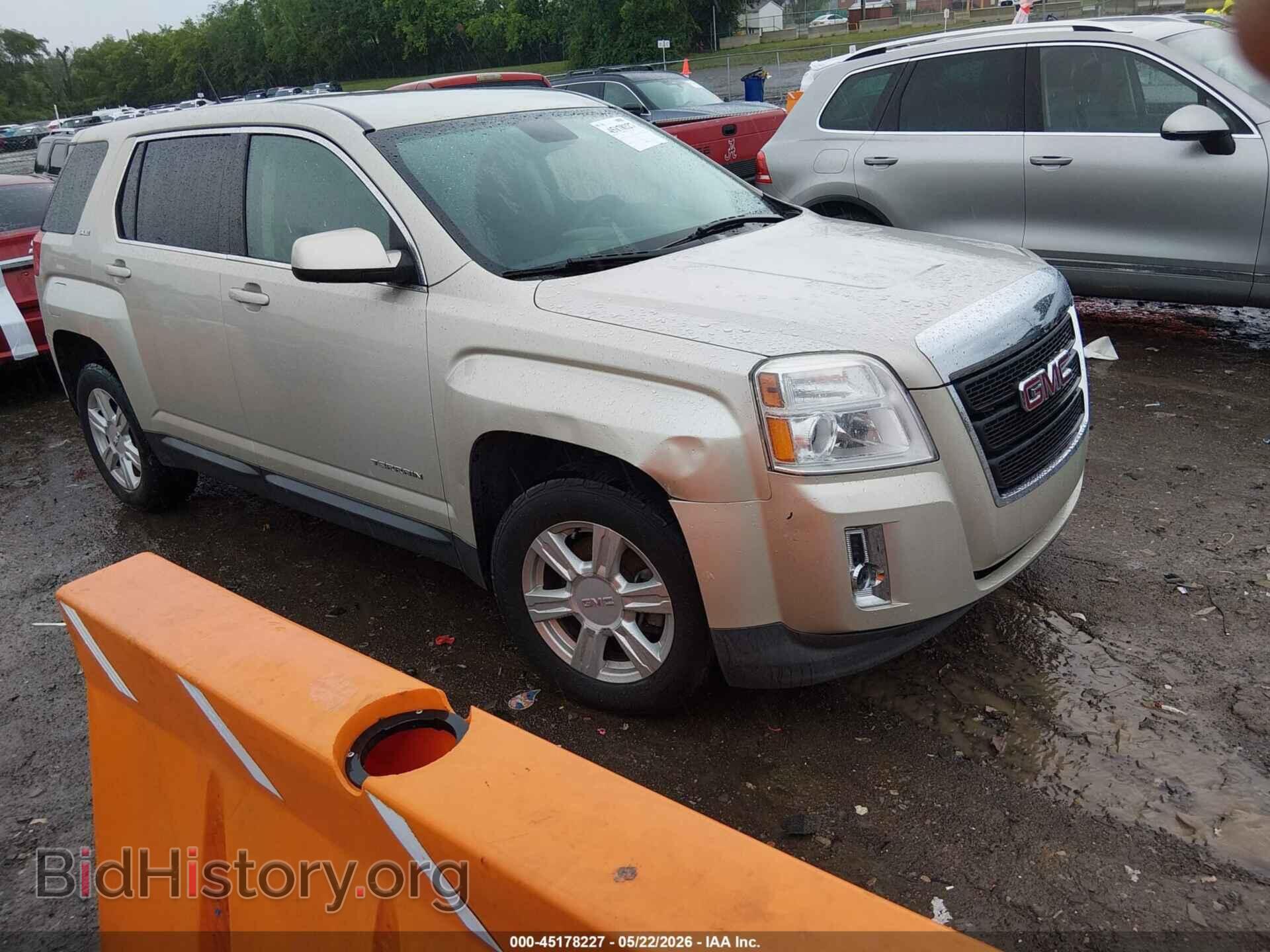 Photo 2GKALMEK9E6330512 - GMC TERRAIN 2014