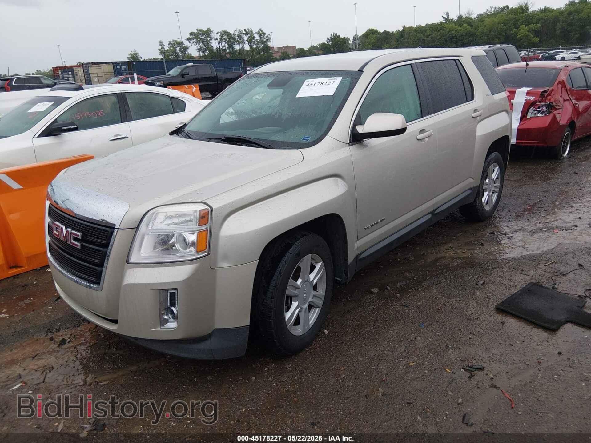 2014 GMC TERRAIN - VIN: 2GKALMEK9E6330512 - Photo 2