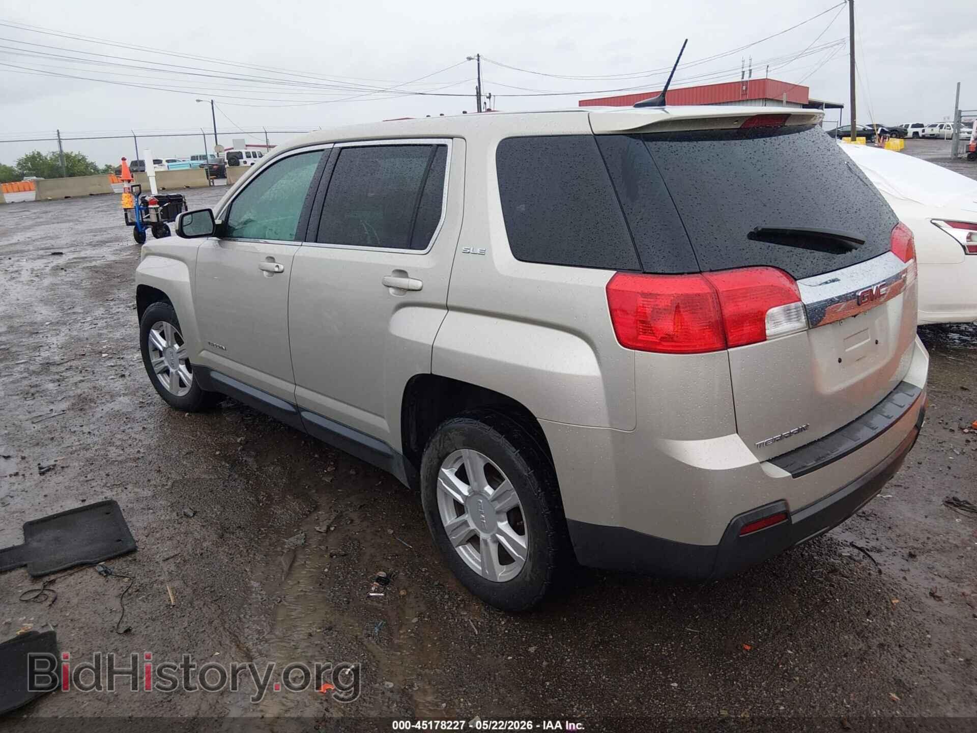 2014 GMC TERRAIN - VIN: 2GKALMEK9E6330512 - Photo 3