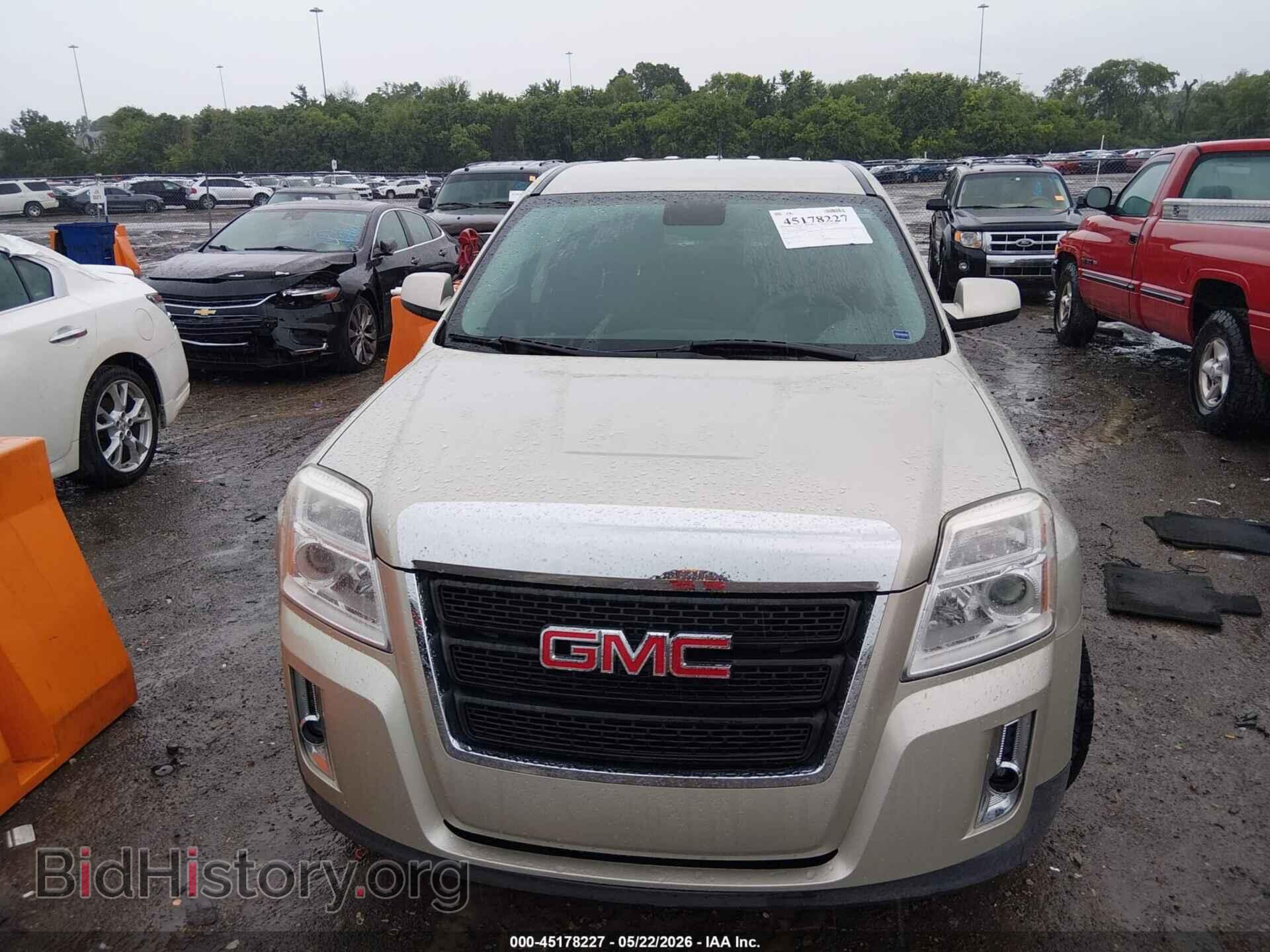 2014 GMC TERRAIN - VIN: 2GKALMEK9E6330512 - Photo 6