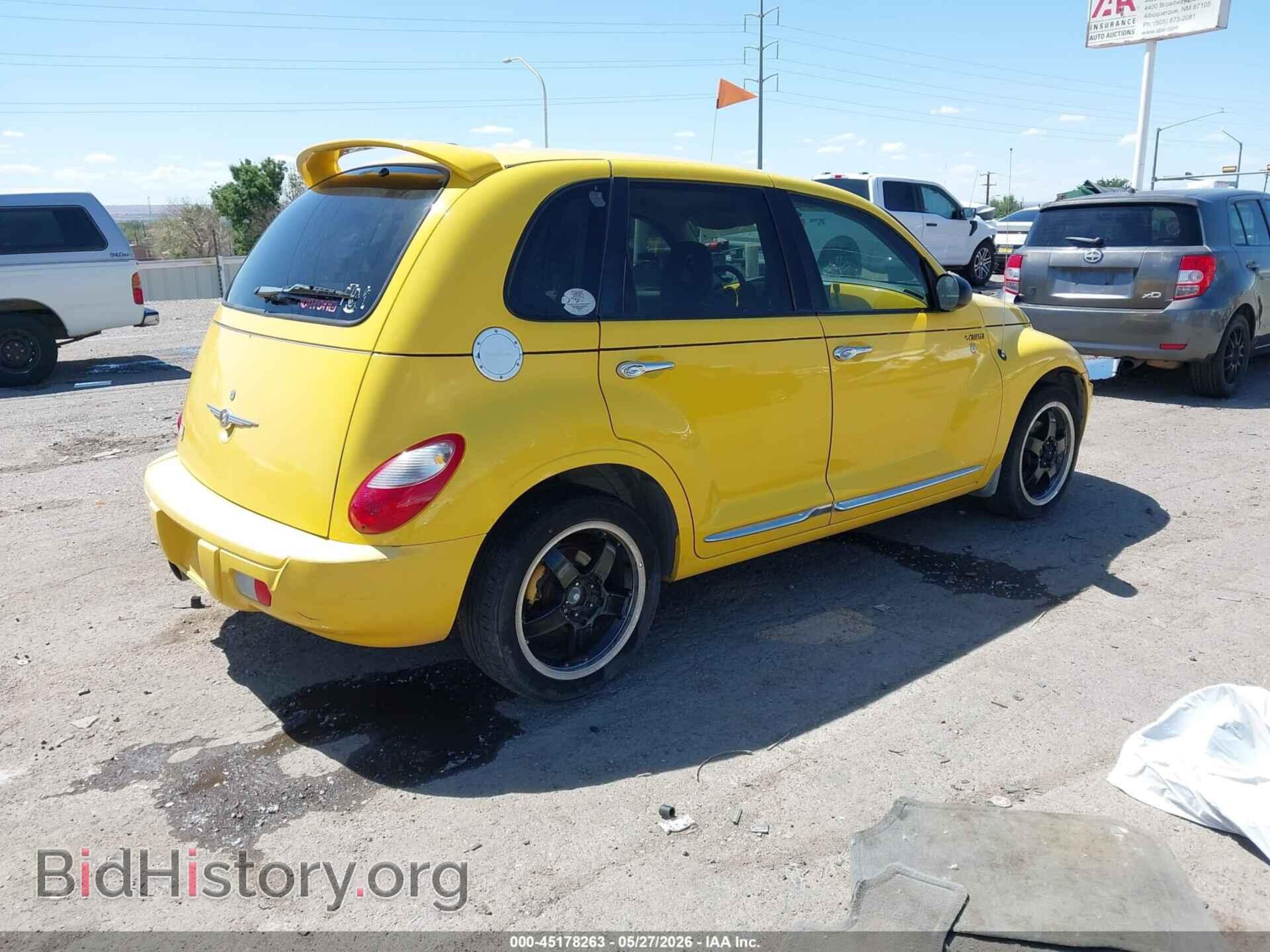 2006 CHRYSLER PT CRUISER - VIN: 3A8FY58B26T258210 - Фото 4