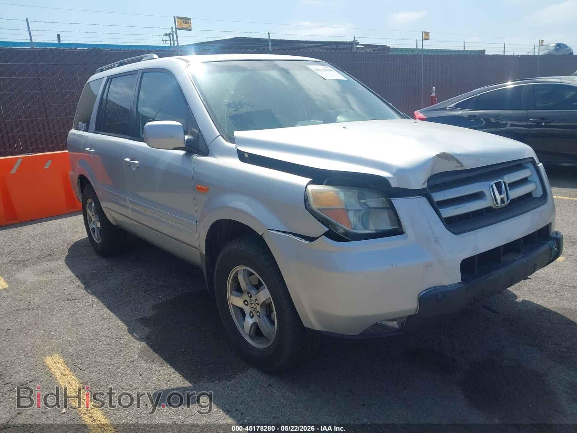 Photo 5FNYF285X6B022076 - HONDA PILOT 2006