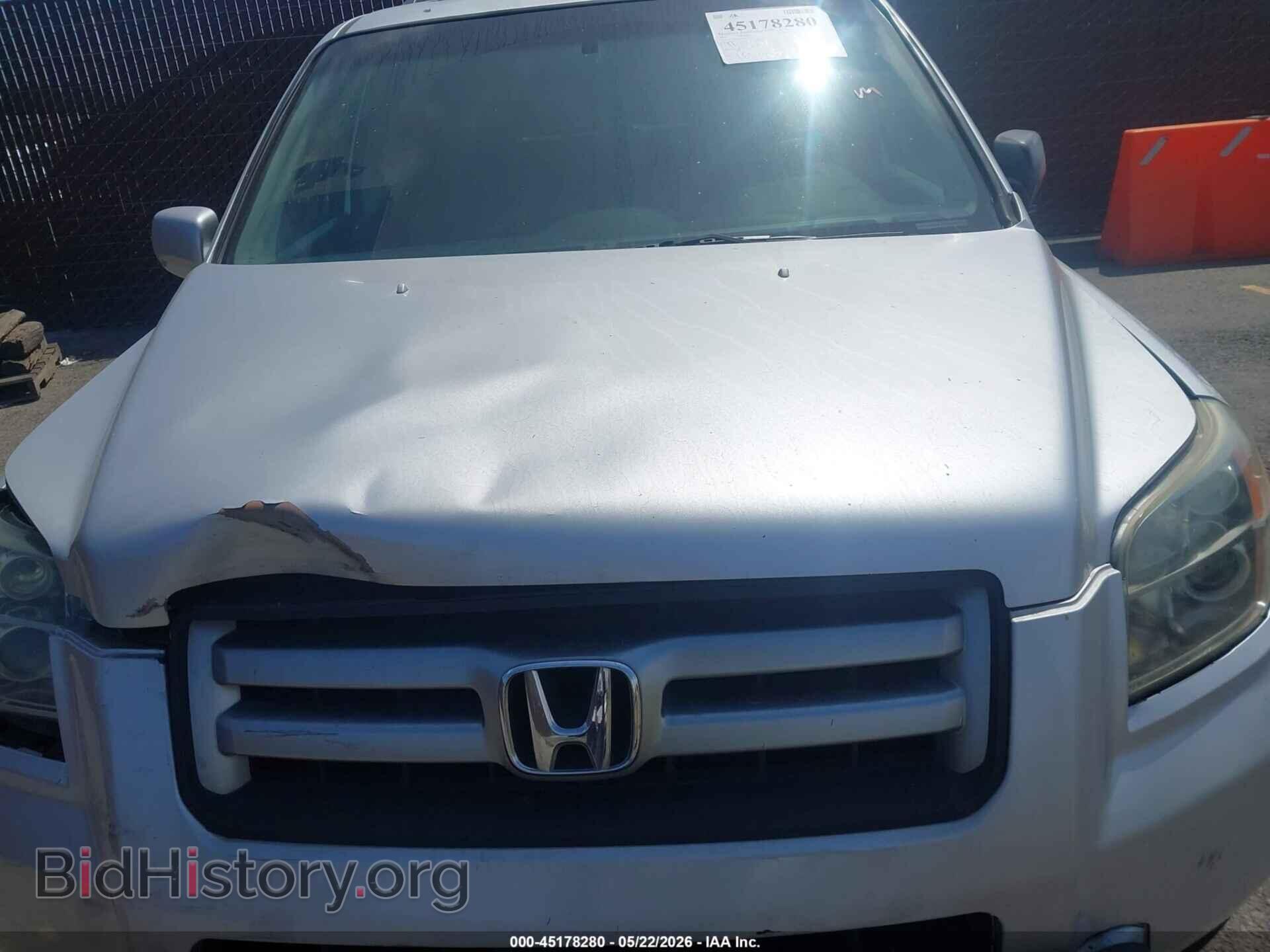2006 HONDA PILOT - VIN: 5FNYF285X6B022076 - Фото 10