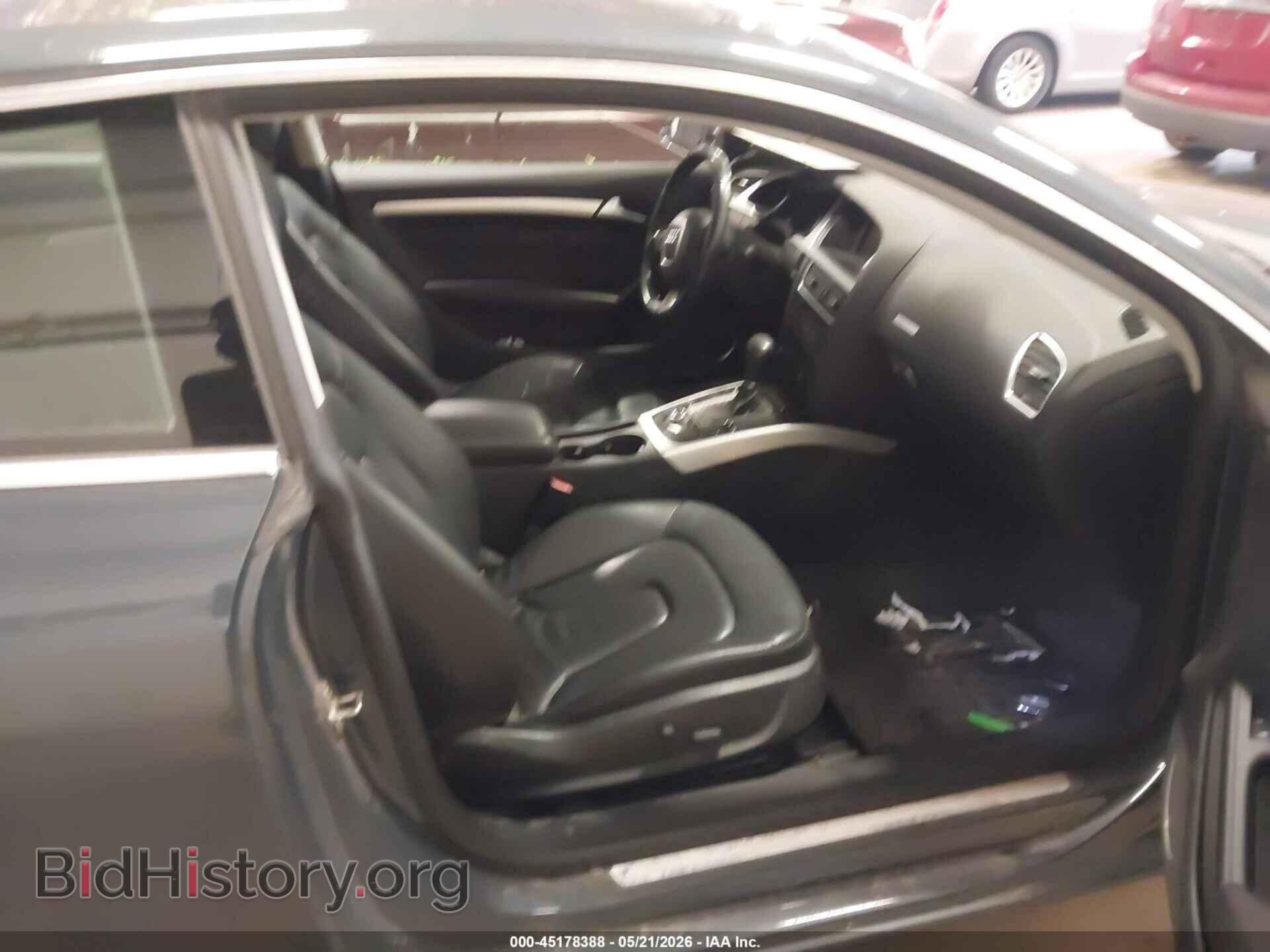 2011 AUDI A5 - VIN: WAULFAFR9BA067004 - Фото 5
