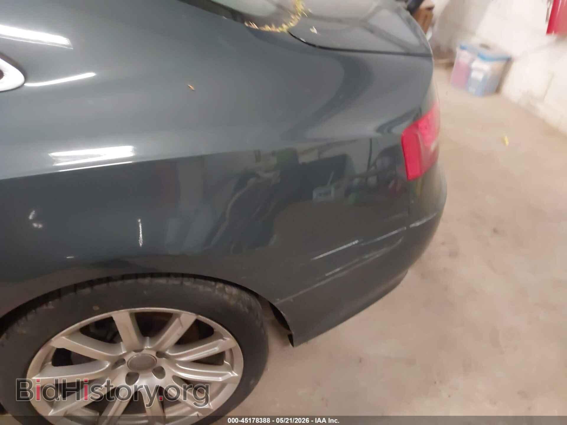 2011 AUDI A5 - VIN: WAULFAFR9BA067004 - Фото 6