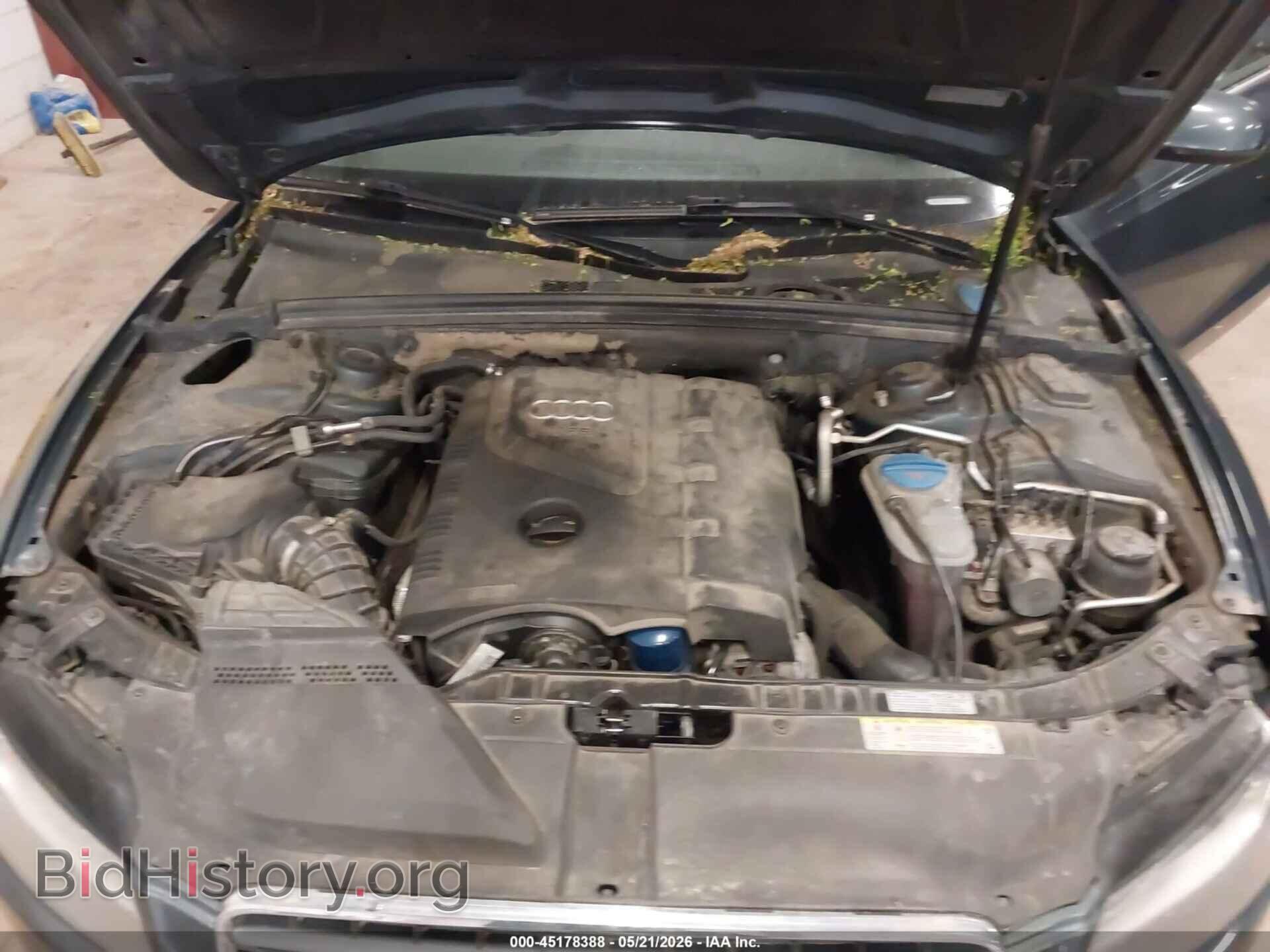 2011 AUDI A5 - VIN: WAULFAFR9BA067004 - Фото 10