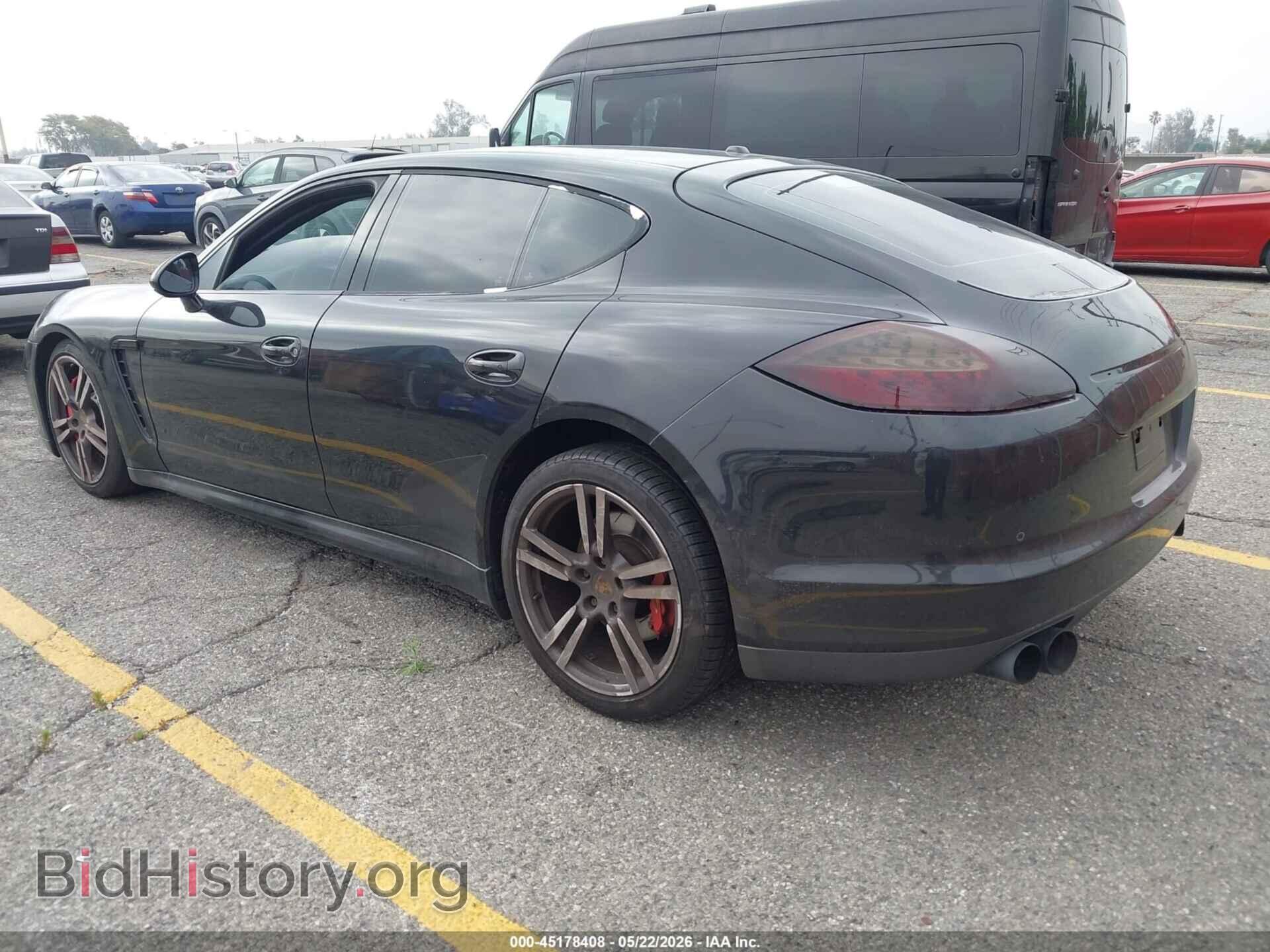 2011 PORSCHE PANAMERA - VIN: WP0AC2A70BL090819 - Фото 3