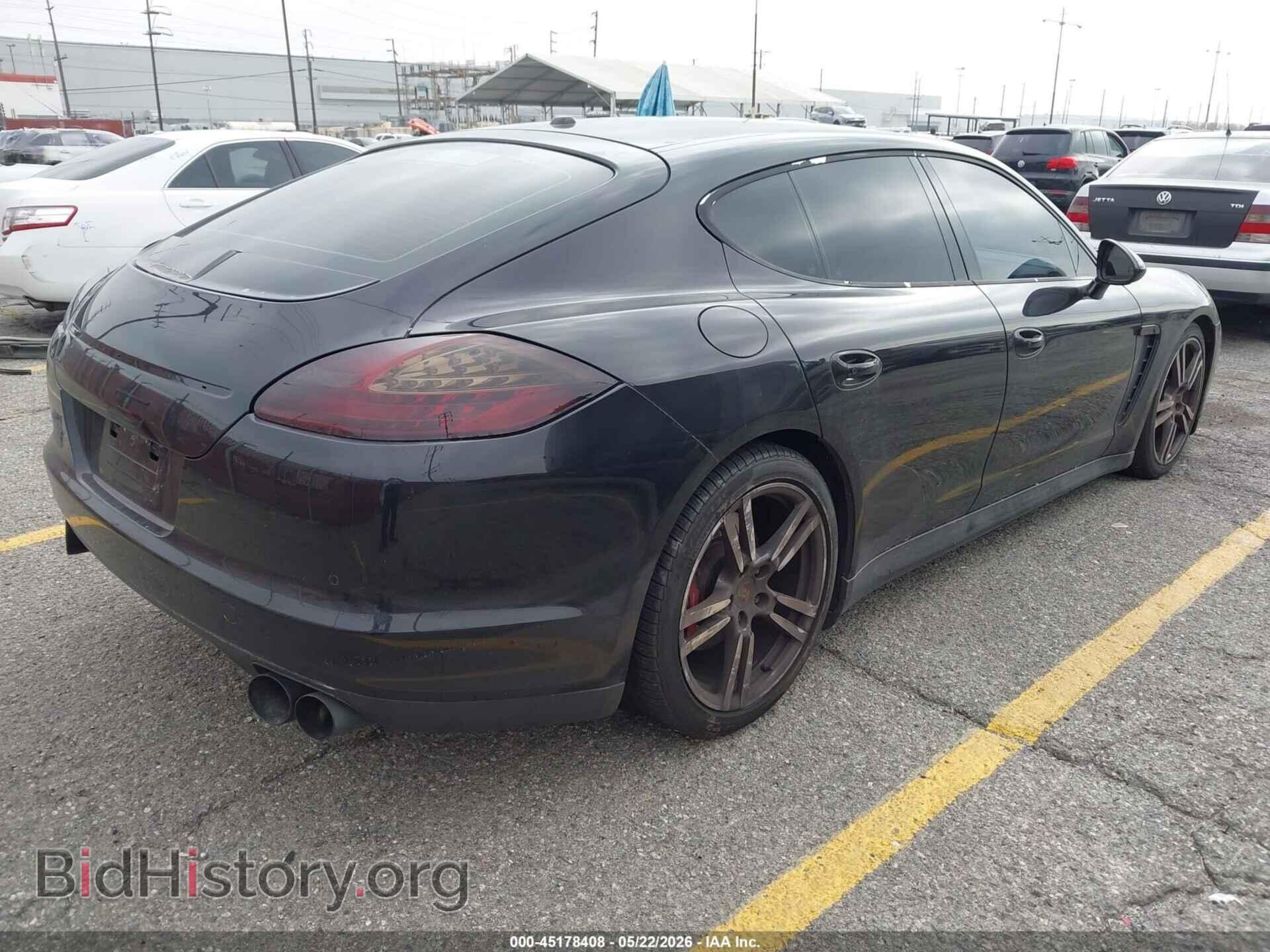 2011 PORSCHE PANAMERA - VIN: WP0AC2A70BL090819 - Фото 4