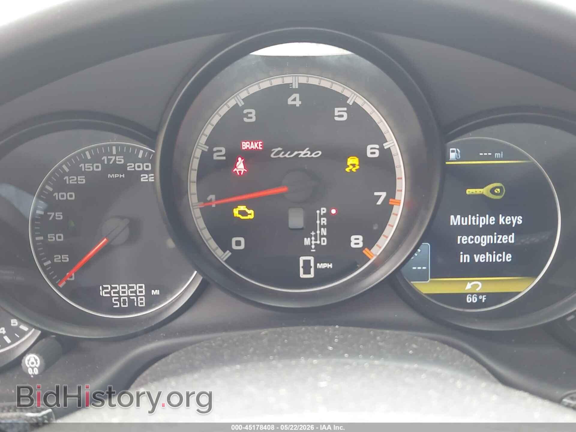 2011 PORSCHE PANAMERA - VIN: WP0AC2A70BL090819 - Фото 7