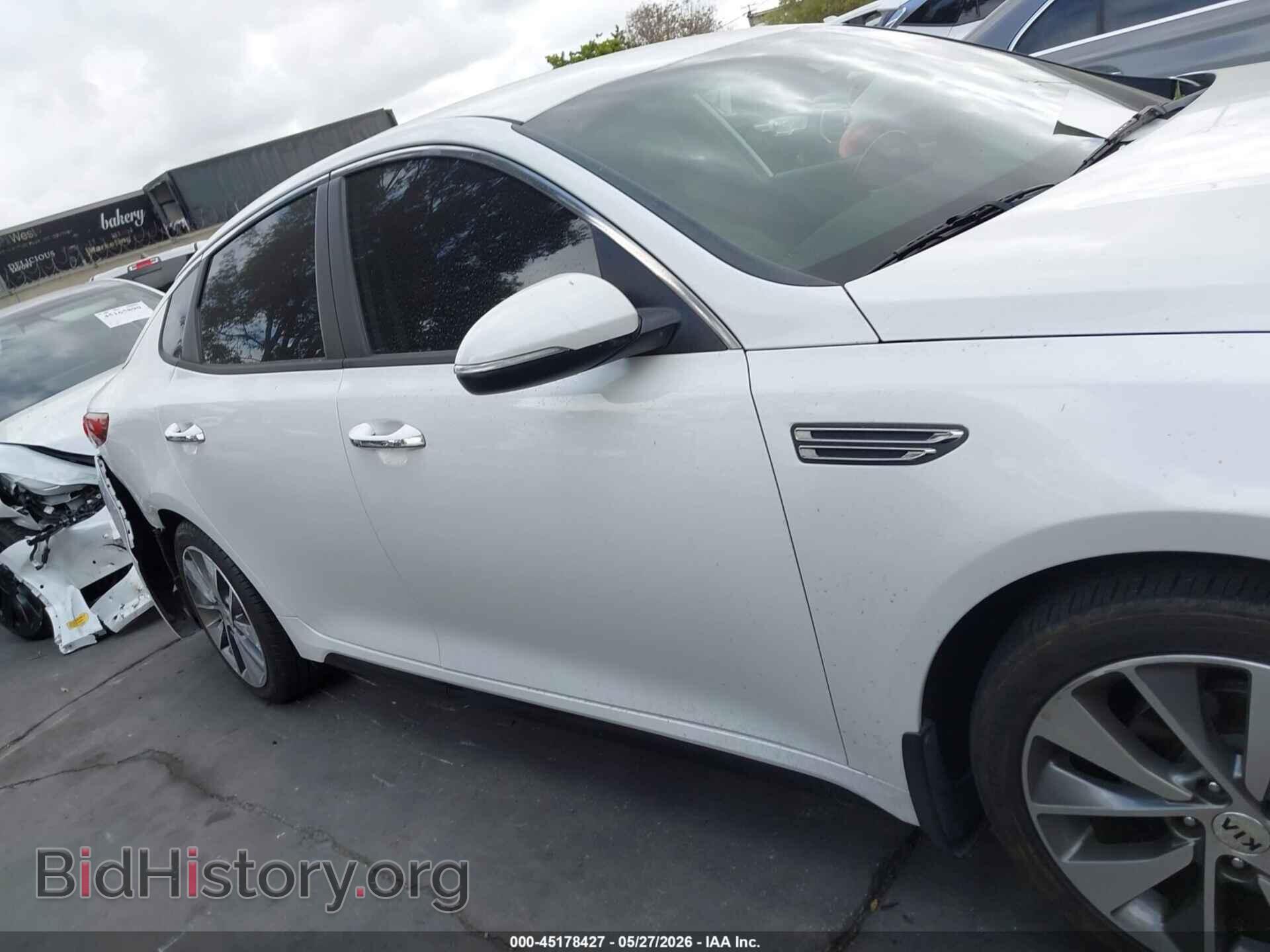 2019 KIA OPTIMA - VIN: 5XXGT4L34KG280686 - Фото 13