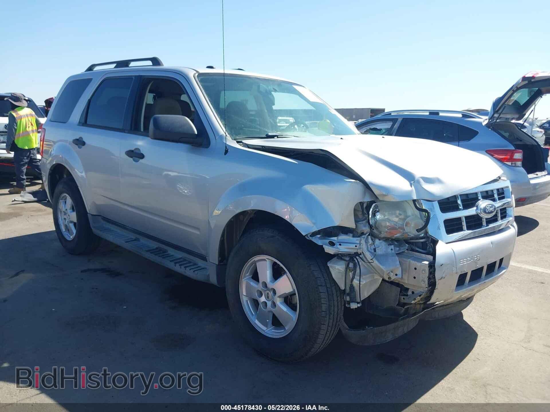 Фотография 1FMCU9DG2AKC25504 - FORD ESCAPE 2010