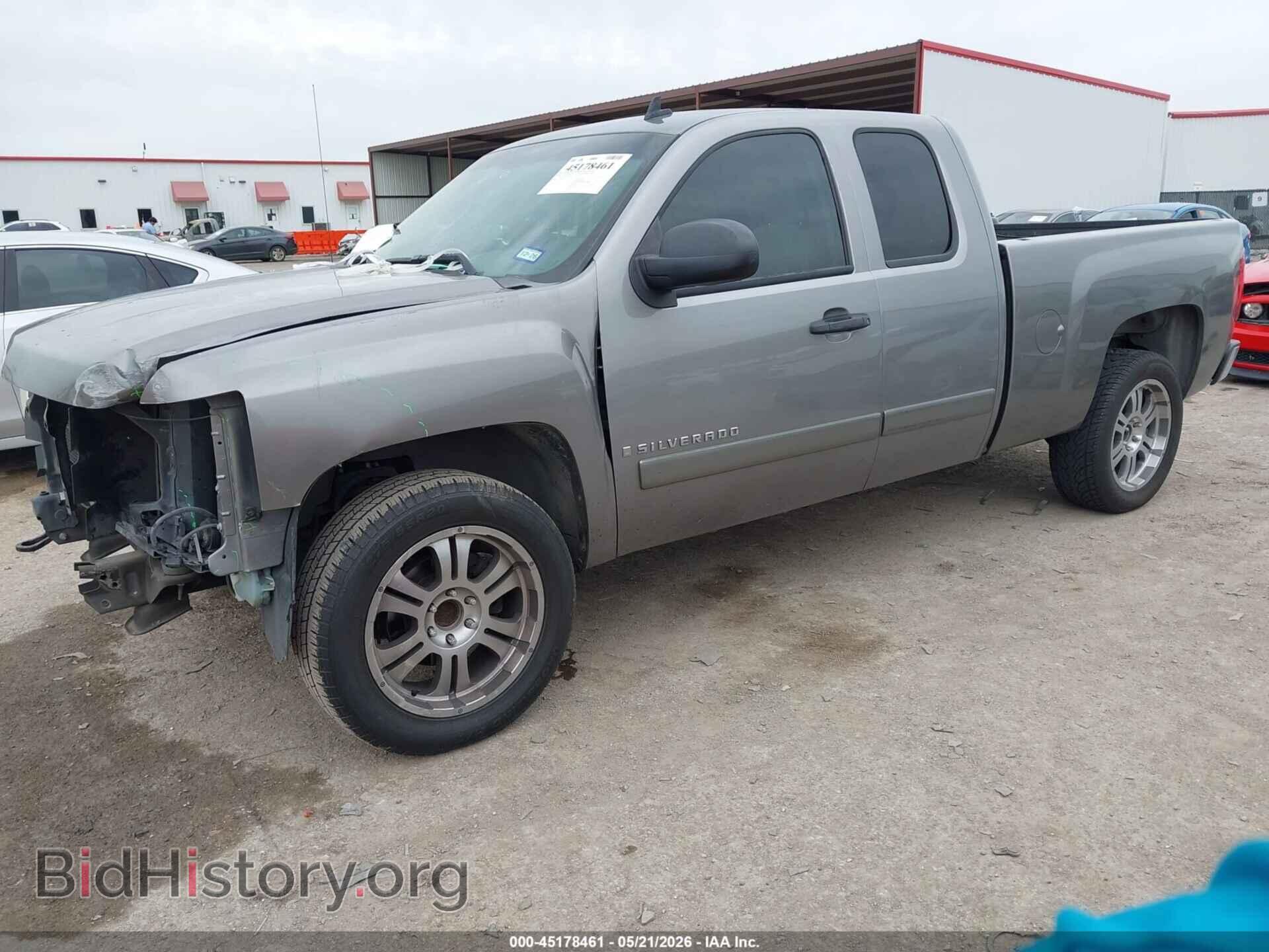 2008 CHEVROLET SILVERADO 1500 - VIN: 2GCEC190581330769 - Фото 2