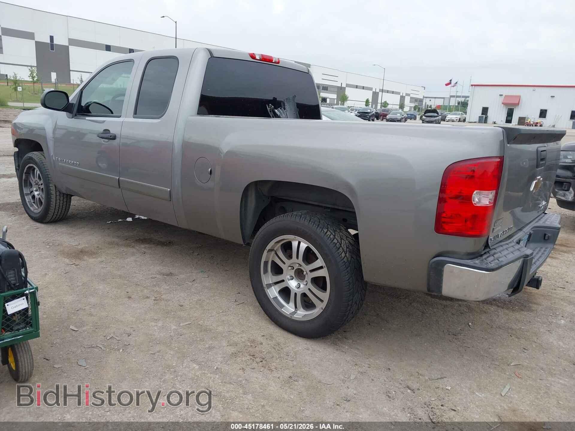 2008 CHEVROLET SILVERADO 1500 - VIN: 2GCEC190581330769 - Фото 3