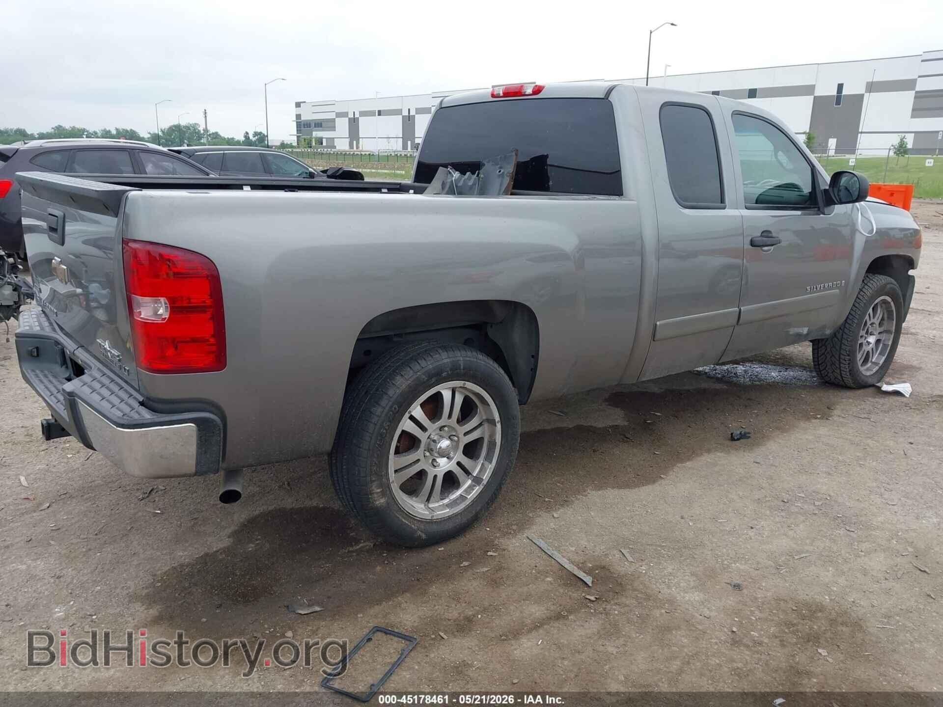 2008 CHEVROLET SILVERADO 1500 - VIN: 2GCEC190581330769 - Фото 4