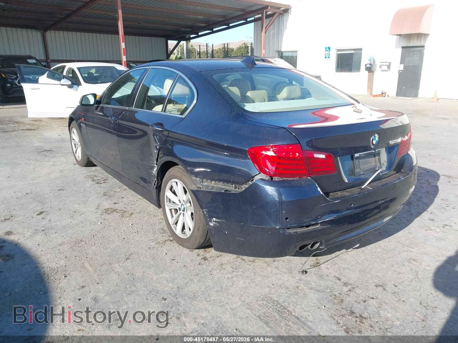 2014 BMW 528I - VIN: WBA5A5C52ED507762 - Photo 6
