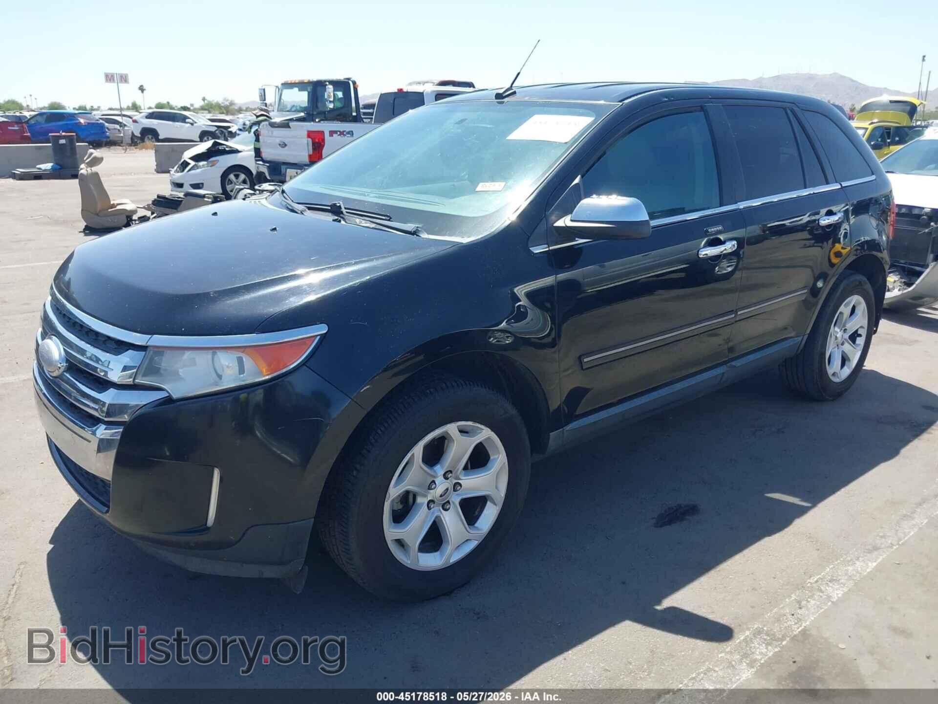 2012 FORD EDGE - VIN: 2FMDK3JC7CBA27569 - Фото 2