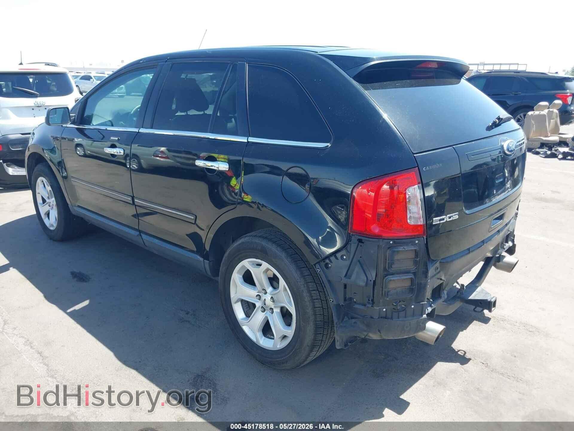 2012 FORD EDGE - VIN: 2FMDK3JC7CBA27569 - Фото 3