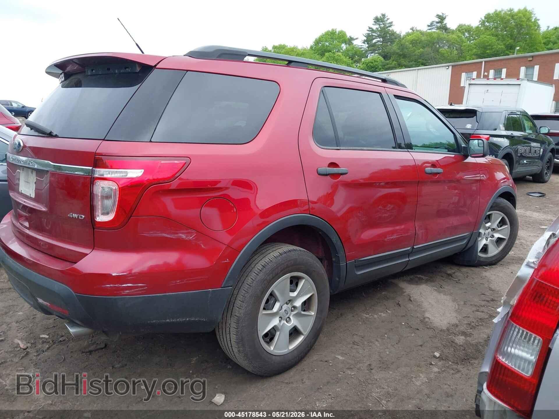 2014 FORD EXPLORER - VIN: 1FM5K8B87EGC26712 - Photo 4