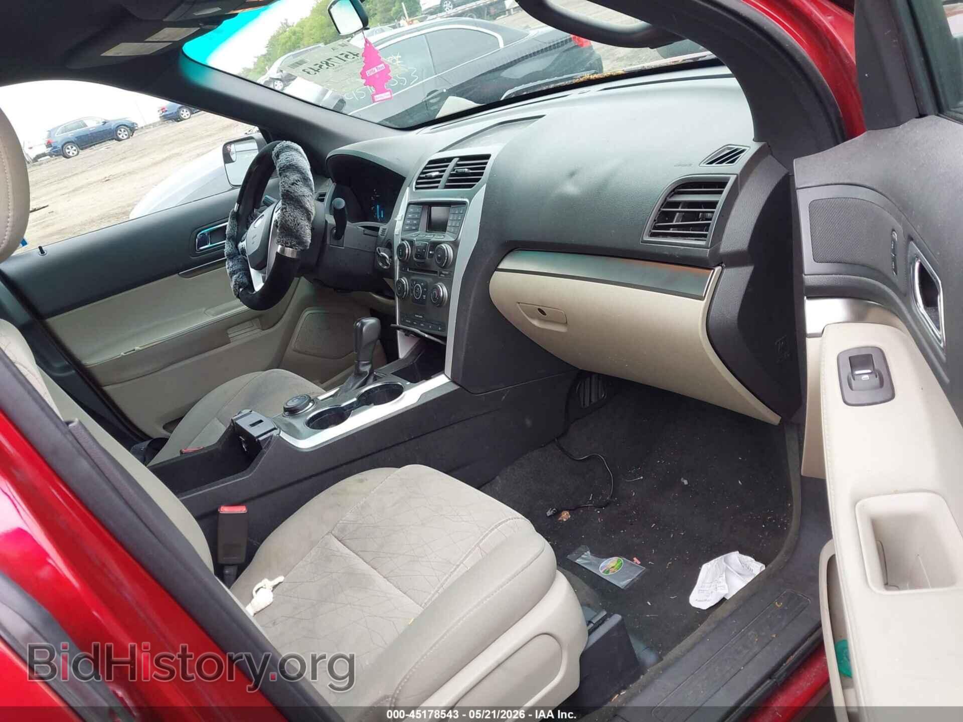 2014 FORD EXPLORER - VIN: 1FM5K8B87EGC26712 - Photo 5