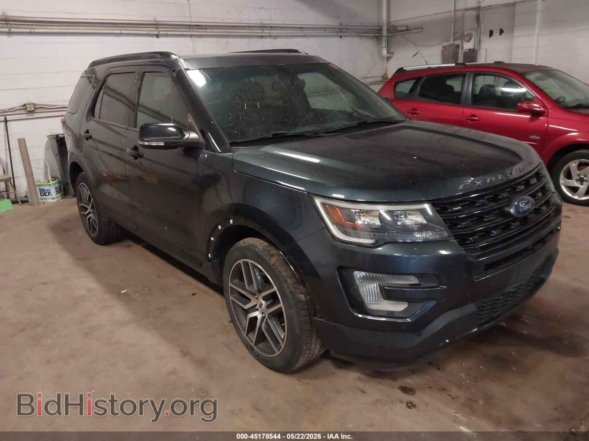 Фотография 1FM5K8GT2HGB91613 - FORD EXPLORER 2017