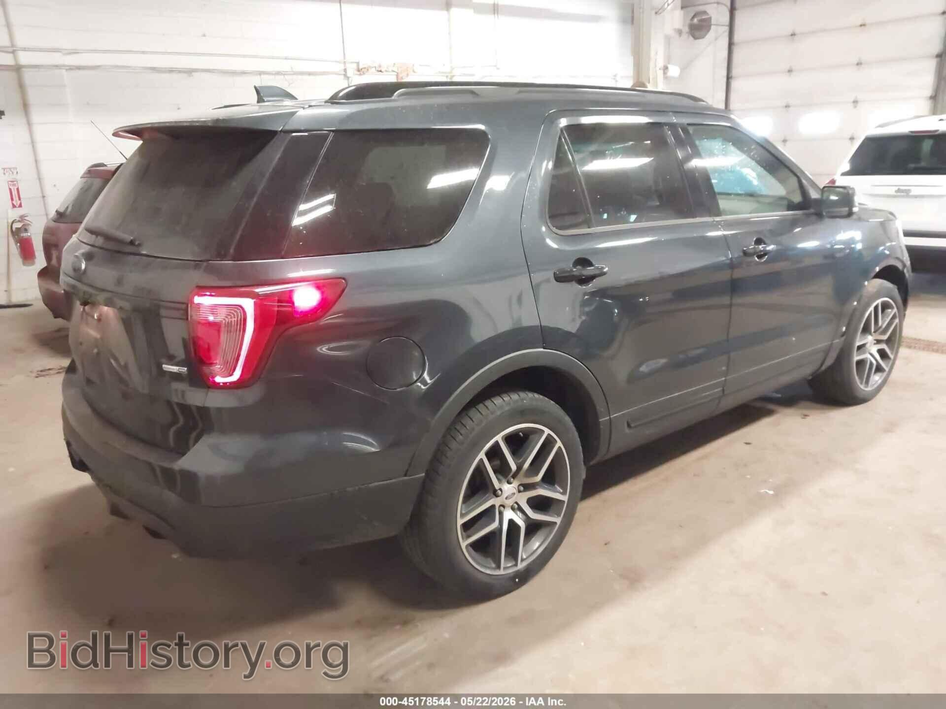 2017 FORD EXPLORER - VIN: 1FM5K8GT2HGB91613 - Фото 4