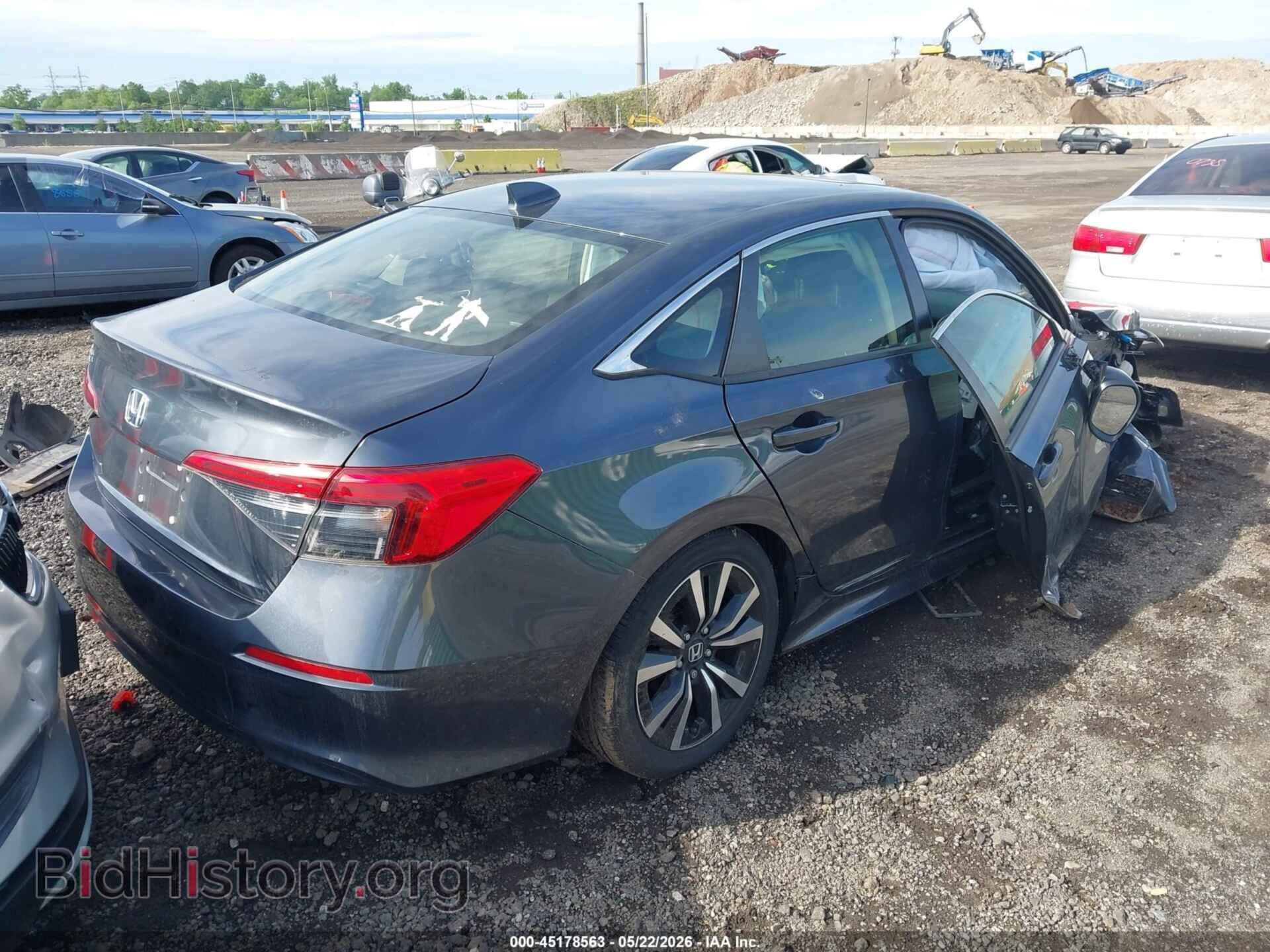 2022 HONDA CIVIC - VIN: JHMFE1F73NX003154 - Фото 4
