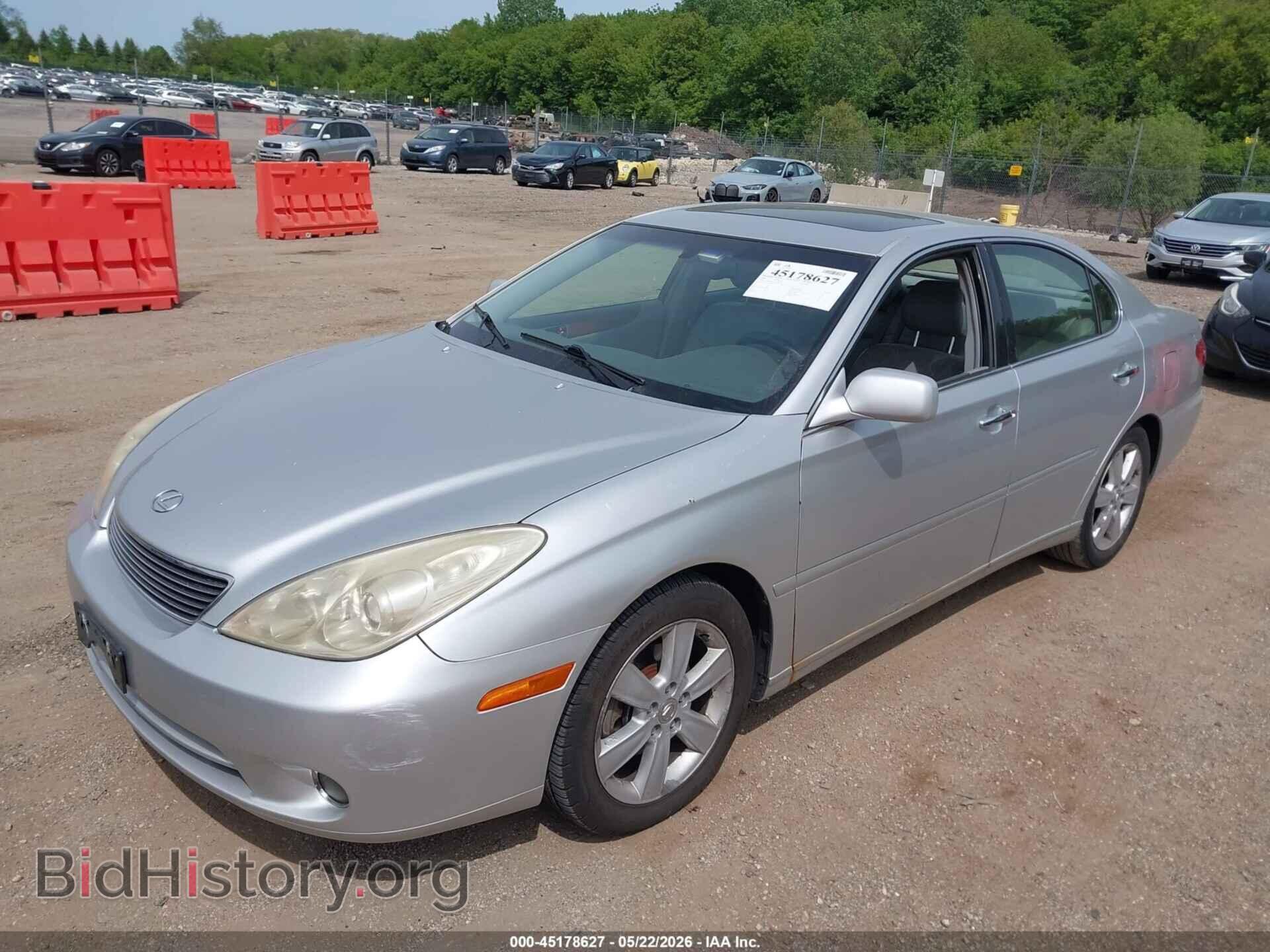 2005 LEXUS ES 330 - VIN: JTHBA30G255098400 - Фото 2