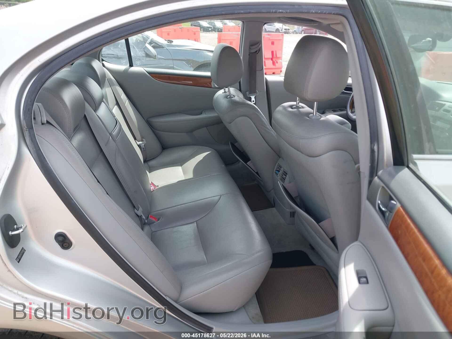2005 LEXUS ES 330 - VIN: JTHBA30G255098400 - Фото 8