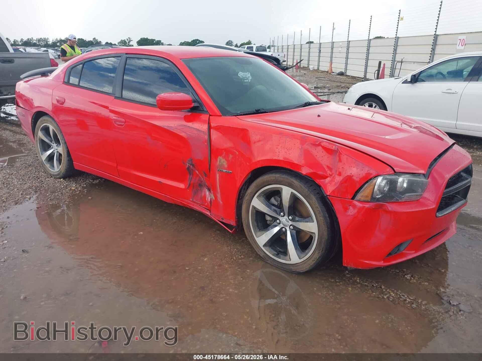 Photo 2C3CDXCTXEH369200 - DODGE CHARGER 2014