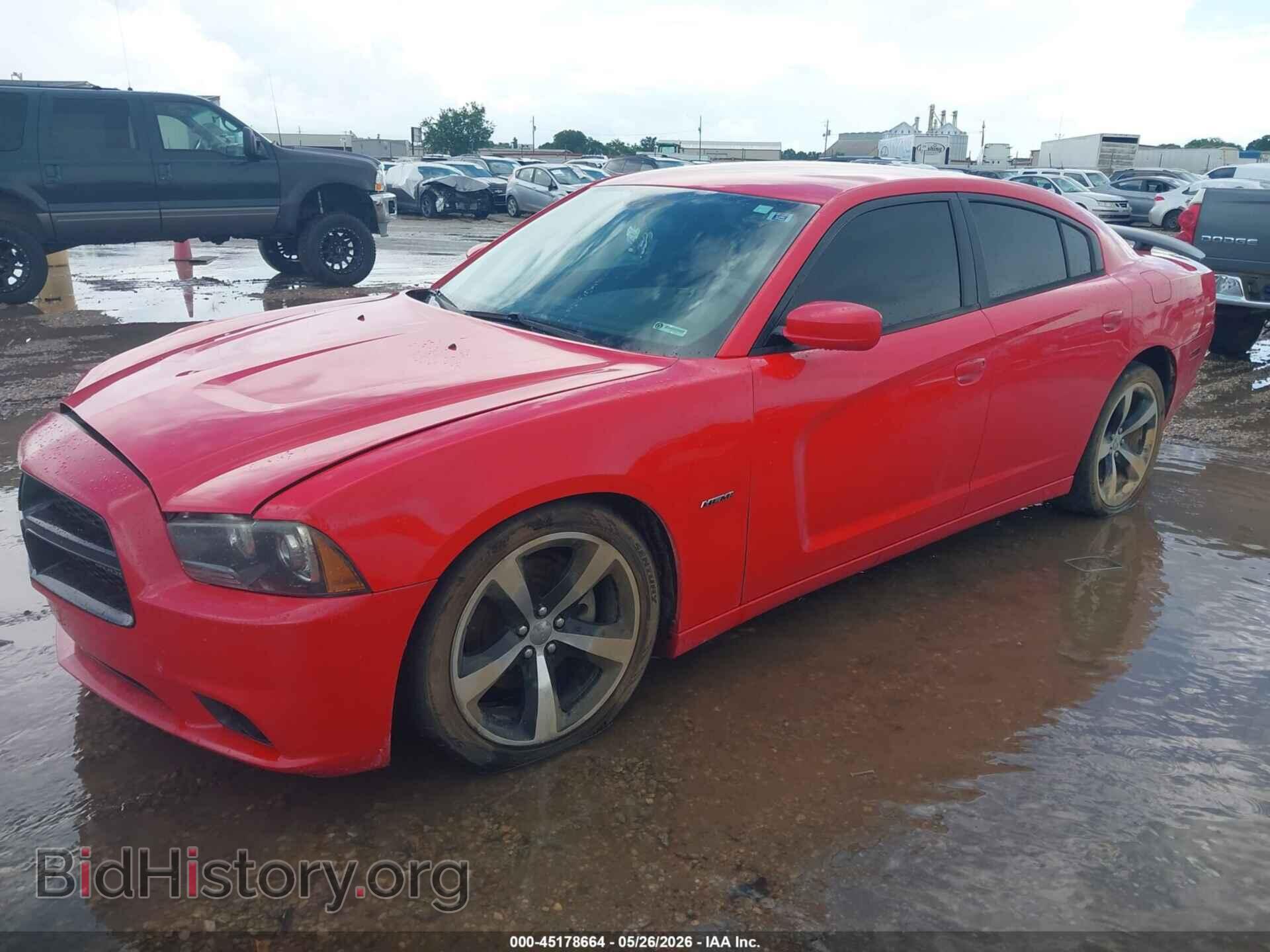 2014 DODGE CHARGER - VIN: 2C3CDXCTXEH369200 - Фото 2