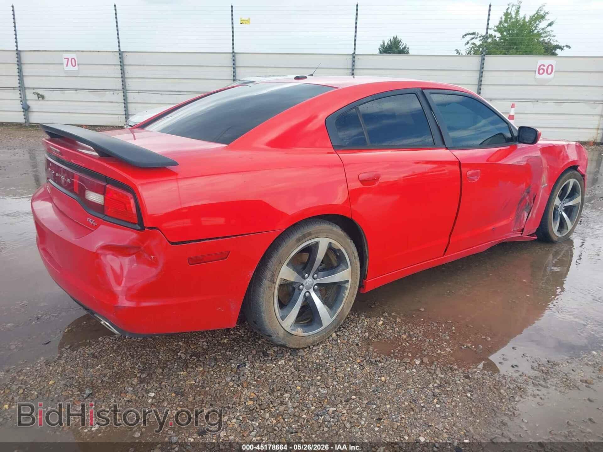 2014 DODGE CHARGER - VIN: 2C3CDXCTXEH369200 - Фото 4