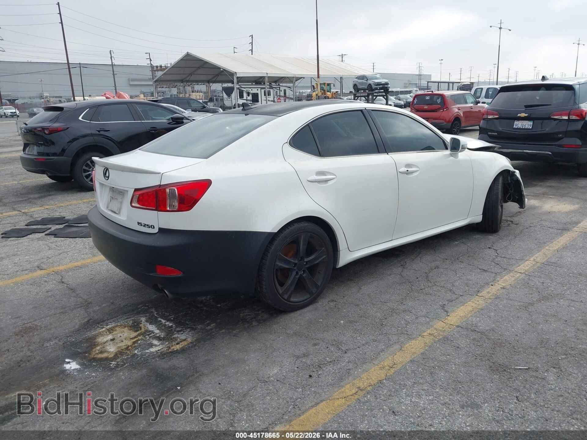 2011 LEXUS IS 250 - VIN: JTHBF5C28B5143204 - Фото 4