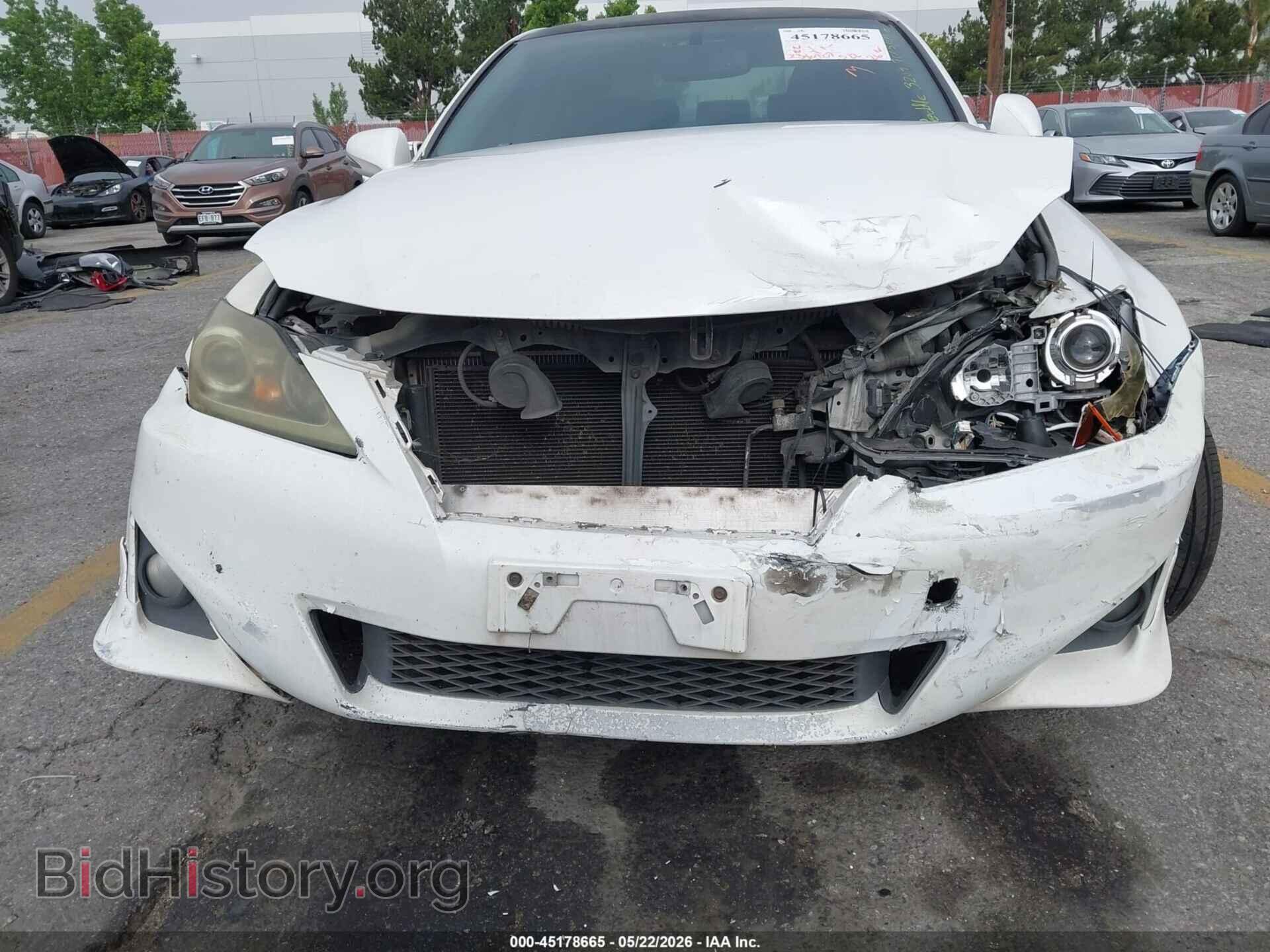 2011 LEXUS IS 250 - VIN: JTHBF5C28B5143204 - Фото 6