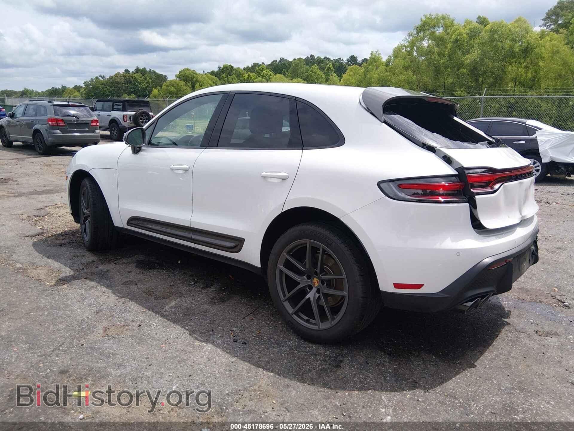 2025 PORSCHE MACAN - VIN: WP1AA2A54SLB09231 - Фото 3