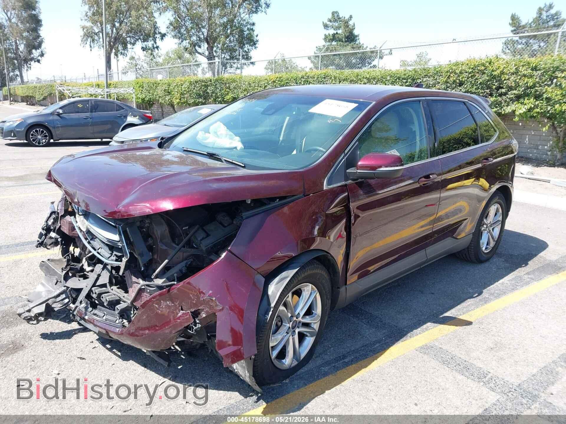 2018 FORD EDGE - VIN: 2FMPK3J95JBC56010 - Photo 2