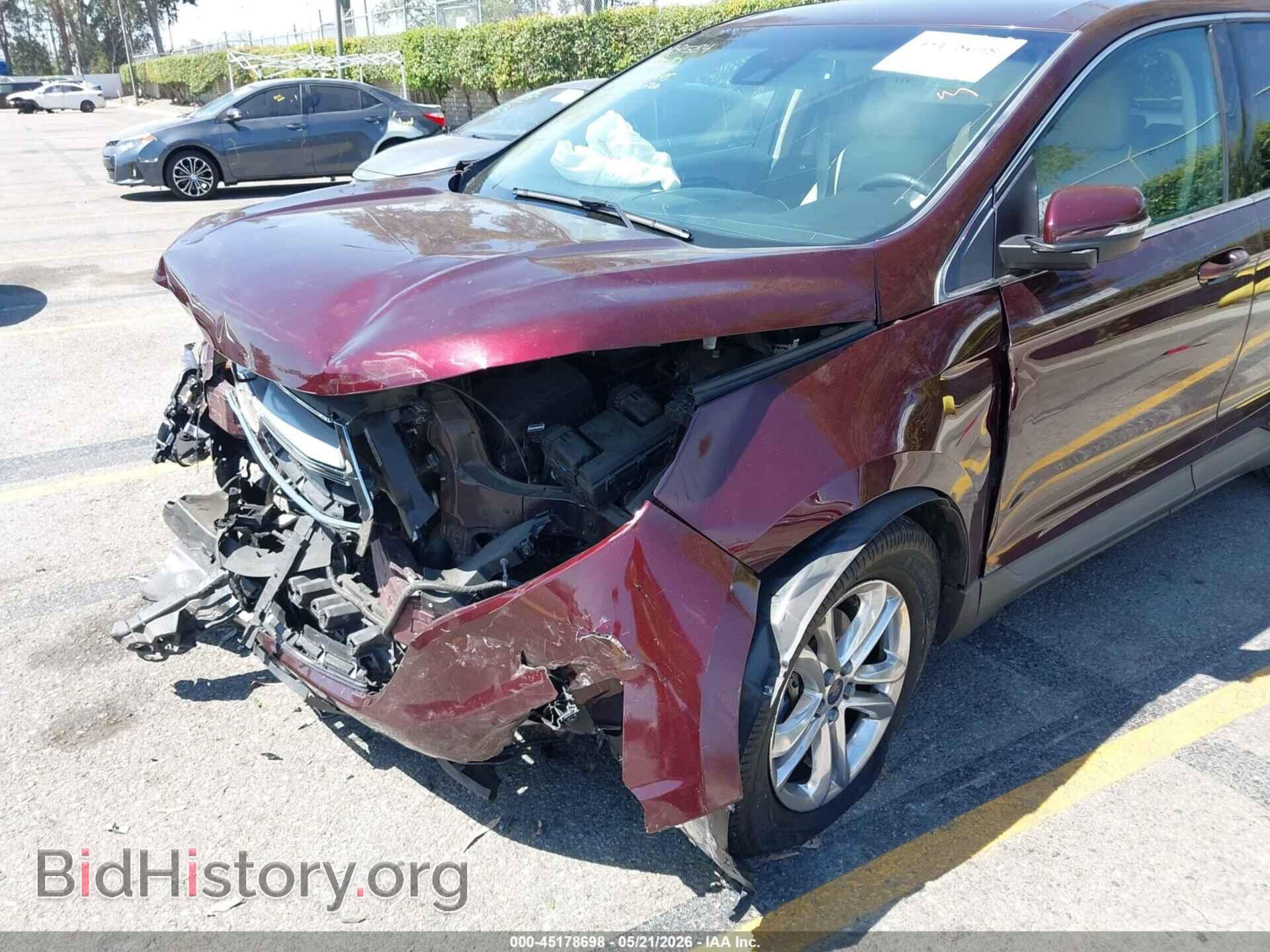 2018 FORD EDGE - VIN: 2FMPK3J95JBC56010 - Photo 18