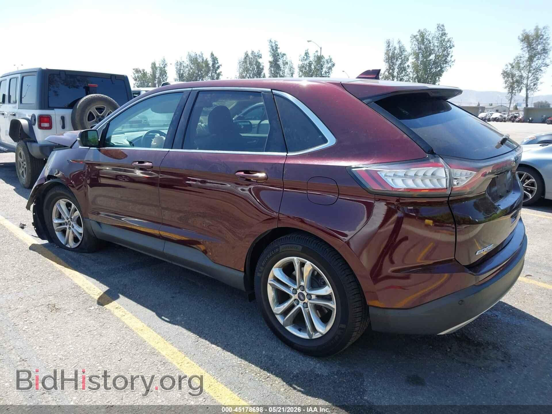 2018 FORD EDGE - VIN: 2FMPK3J95JBC56010 - Photo 3