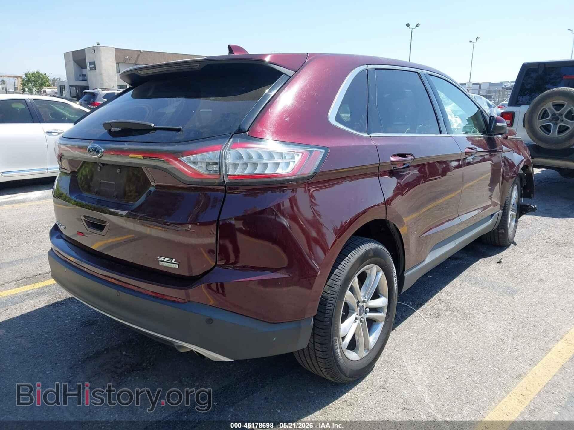 2018 FORD EDGE - VIN: 2FMPK3J95JBC56010 - Photo 4