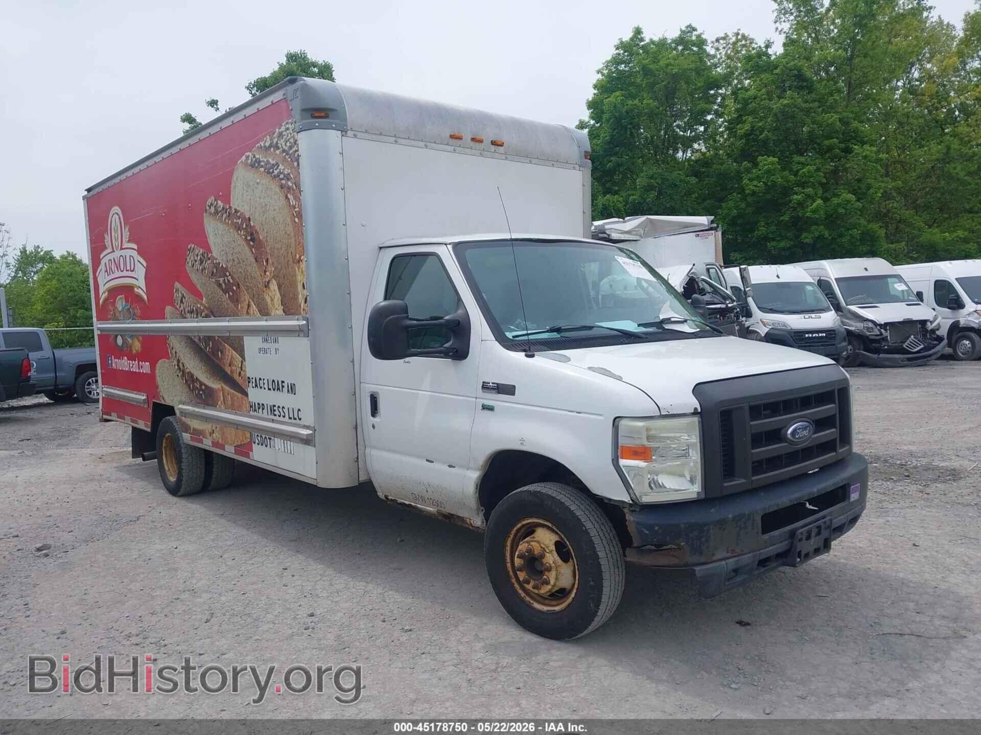 Photo 1FDWE3FL1BDA57698 - FORD E-350 CUTAWAY 2011