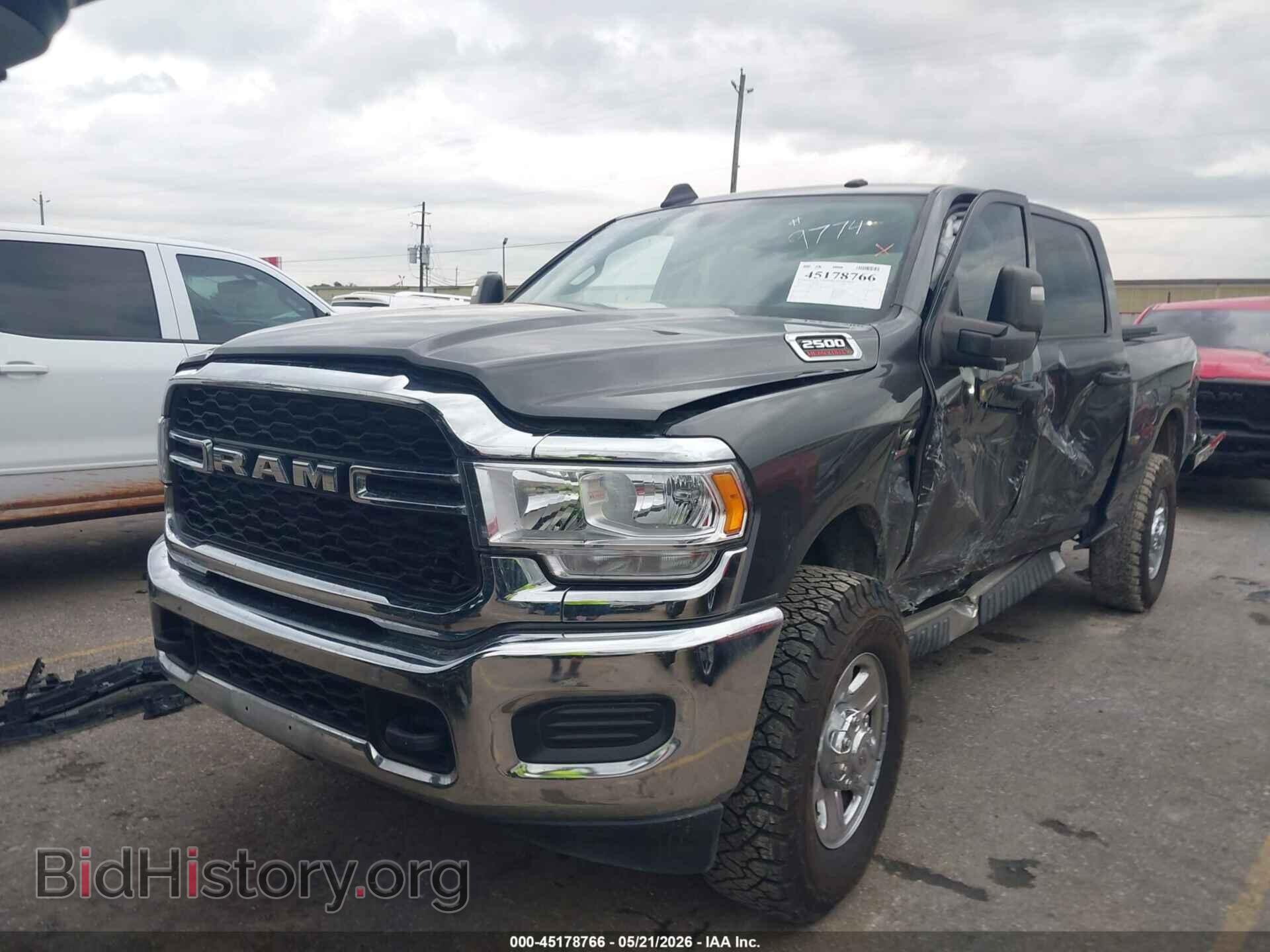 2023 RAM 2500 - VIN: 3C6UR5CL7PG569774 - Фото 2