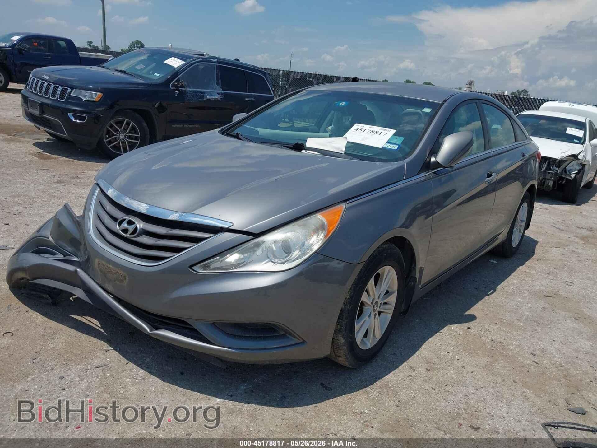 2012 HYUNDAI SONATA - VIN: 5NPEB4AC3CH420200 - Фото 2