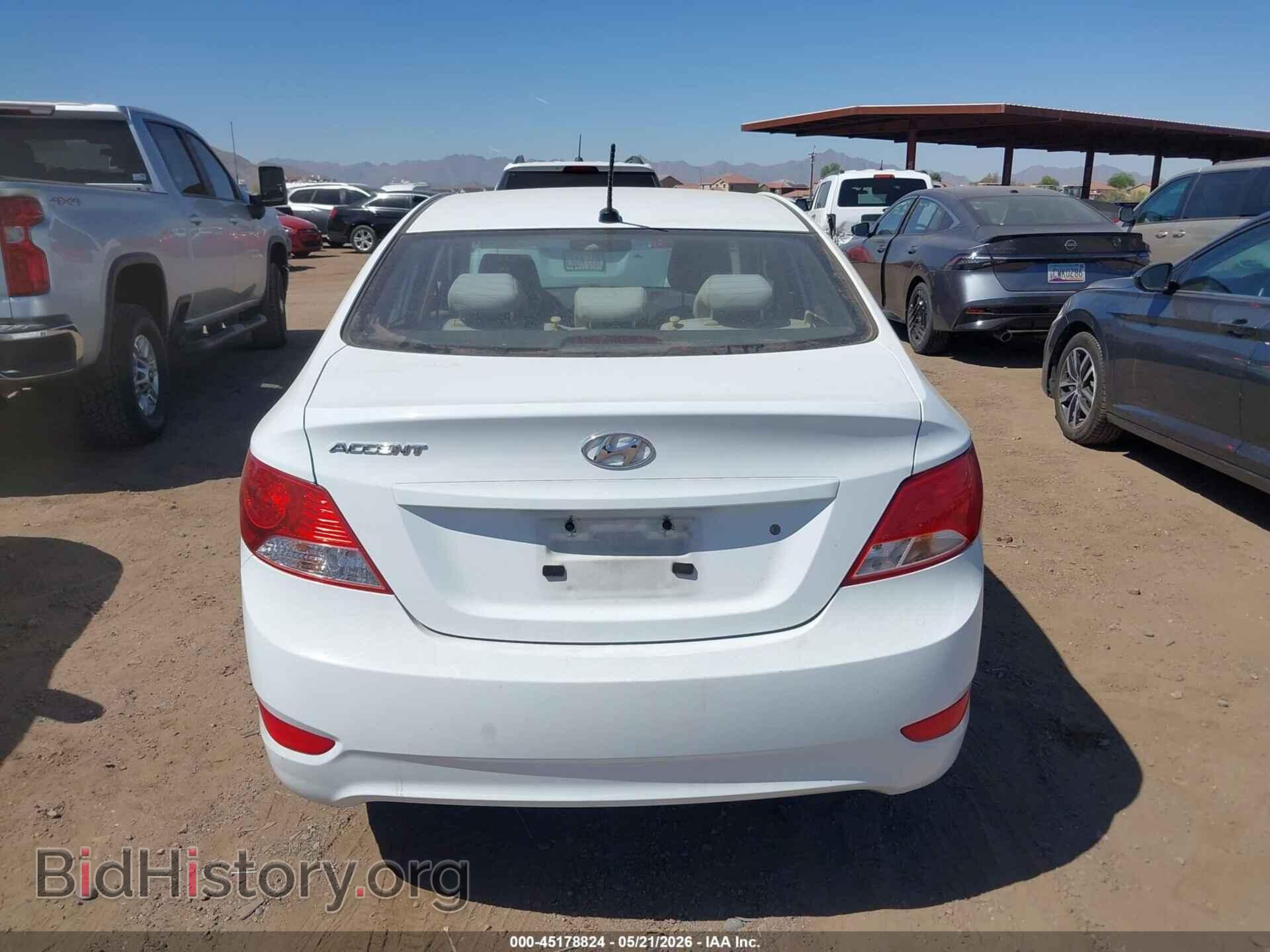 2014 HYUNDAI ACCENT - VIN: KMHCT4AEXEU597045 - Фото 16
