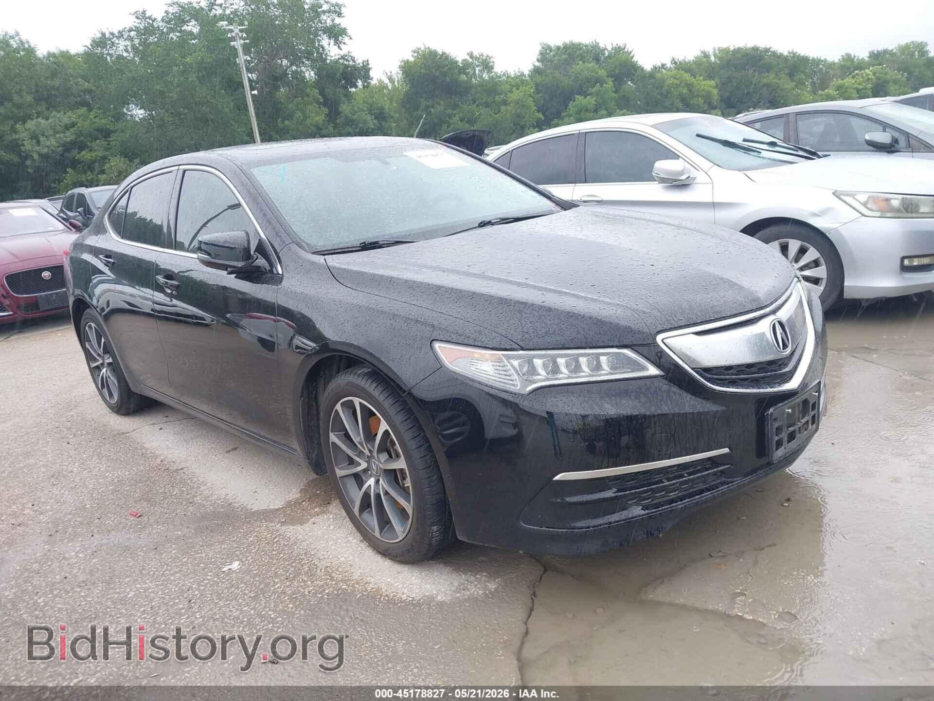 Фотография 19UUB2F3XGA005799 - ACURA TLX 2016