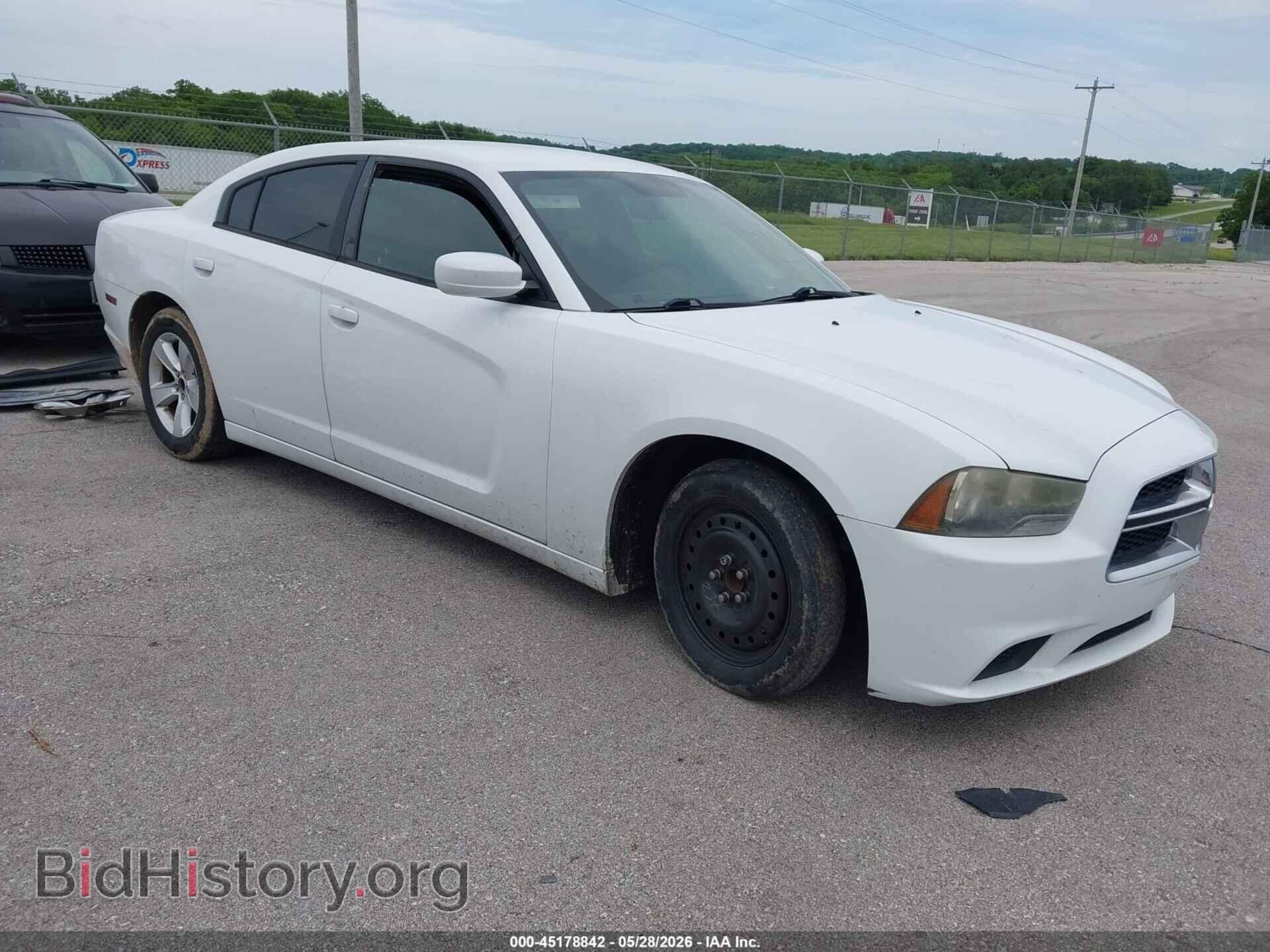 Photo 2C3CDXBG1CH240943 - DODGE CHARGER 2012