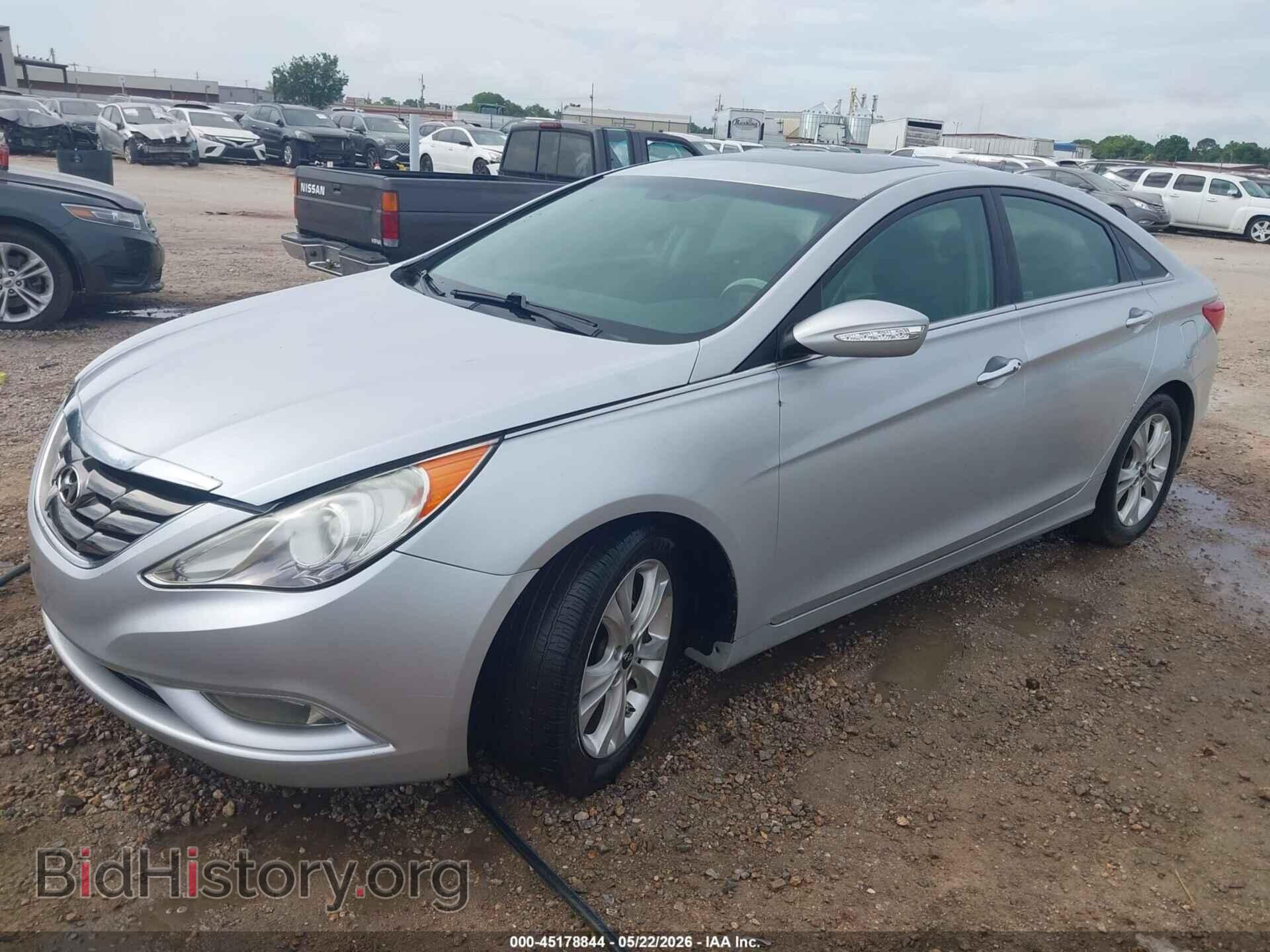 2011 HYUNDAI SONATA - VIN: 5NPEC4AC9BH297885 - Фото 2