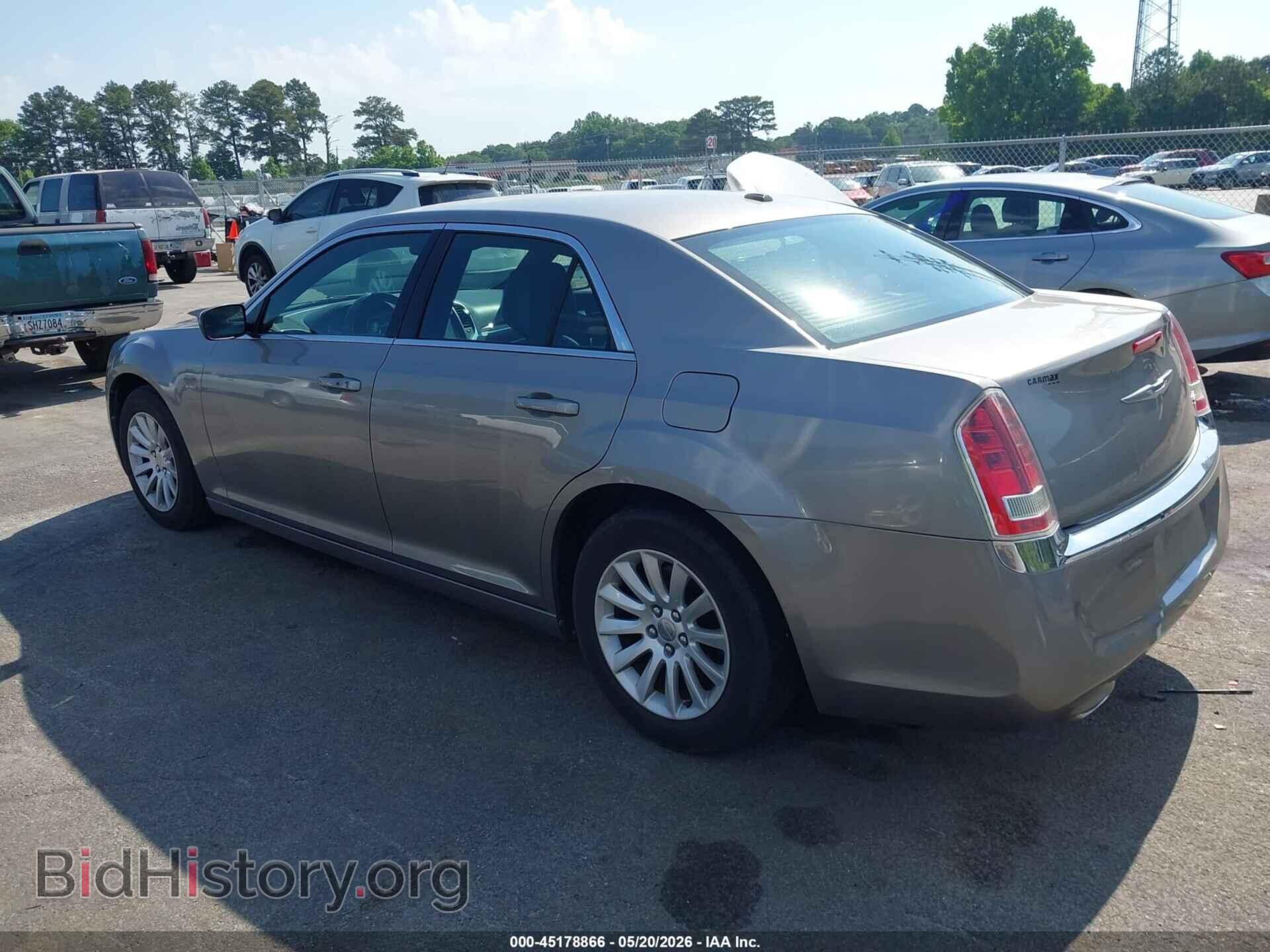 2014 CHRYSLER 300 - VIN: 2C3CCAAG7EH193759 - Фото 3