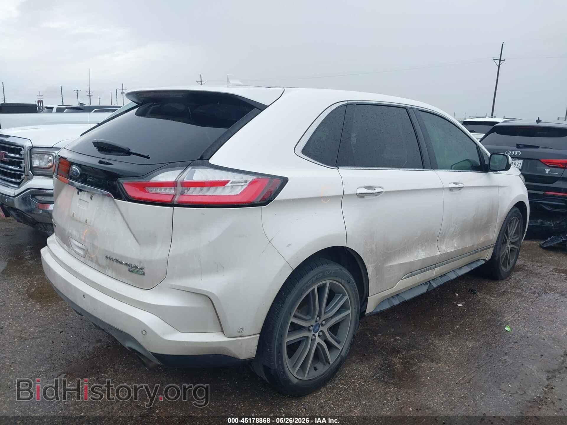2019 FORD EDGE - VIN: 2FMPK3K9XKBB69168 - Photo 4